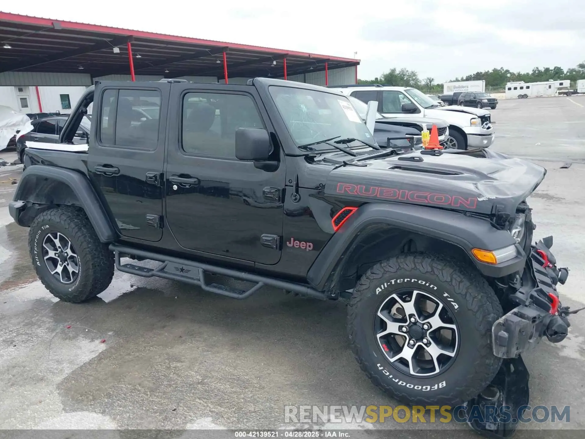 17 Фотография поврежденного автомобиля 1C4HJXFG7MW662092 JEEP WRANGLER UNLIMITED 2021