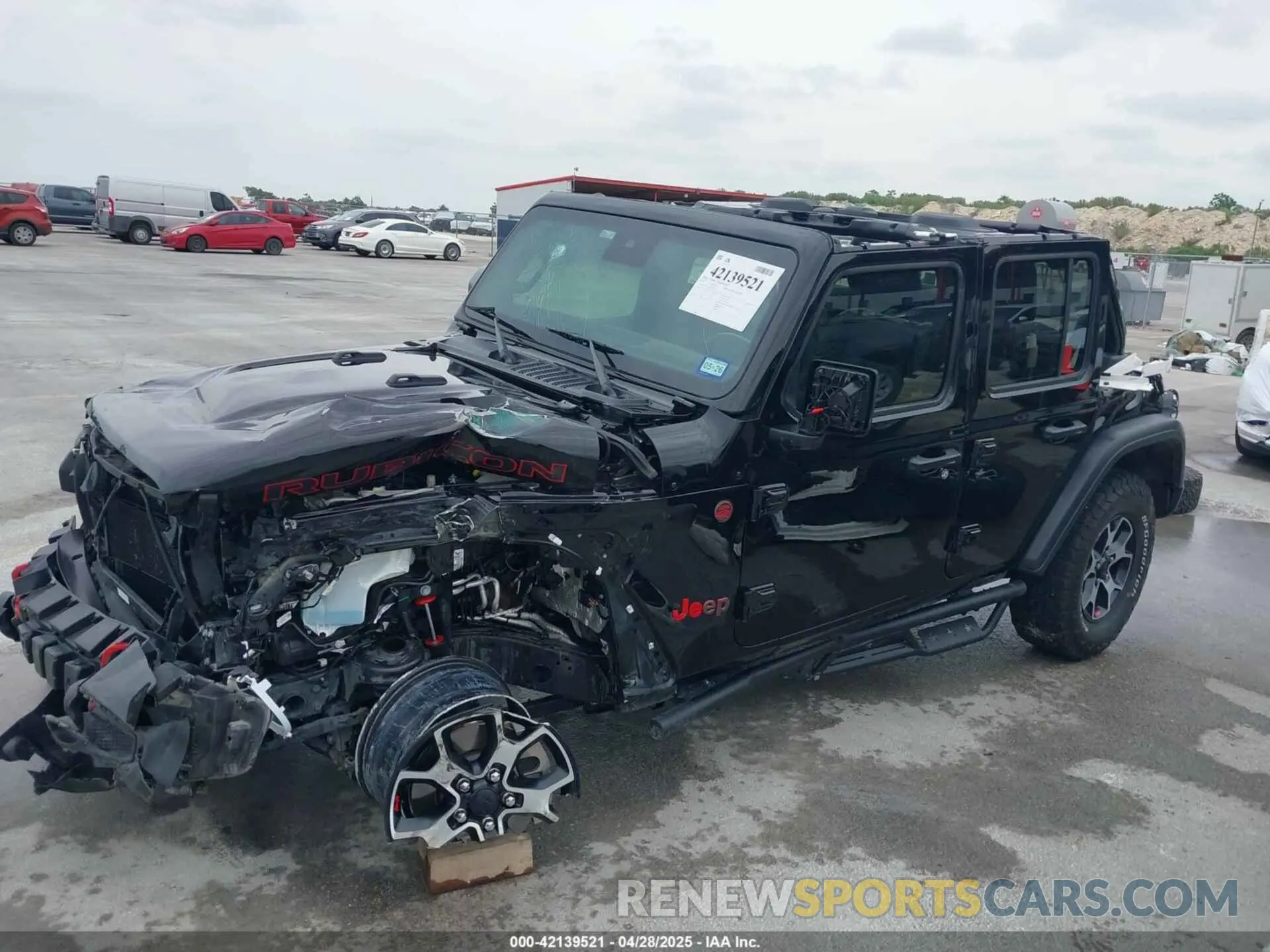 18 Фотография поврежденного автомобиля 1C4HJXFG7MW662092 JEEP WRANGLER UNLIMITED 2021