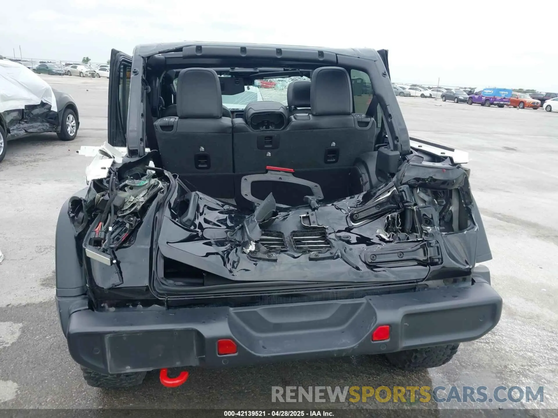 19 Фотография поврежденного автомобиля 1C4HJXFG7MW662092 JEEP WRANGLER UNLIMITED 2021