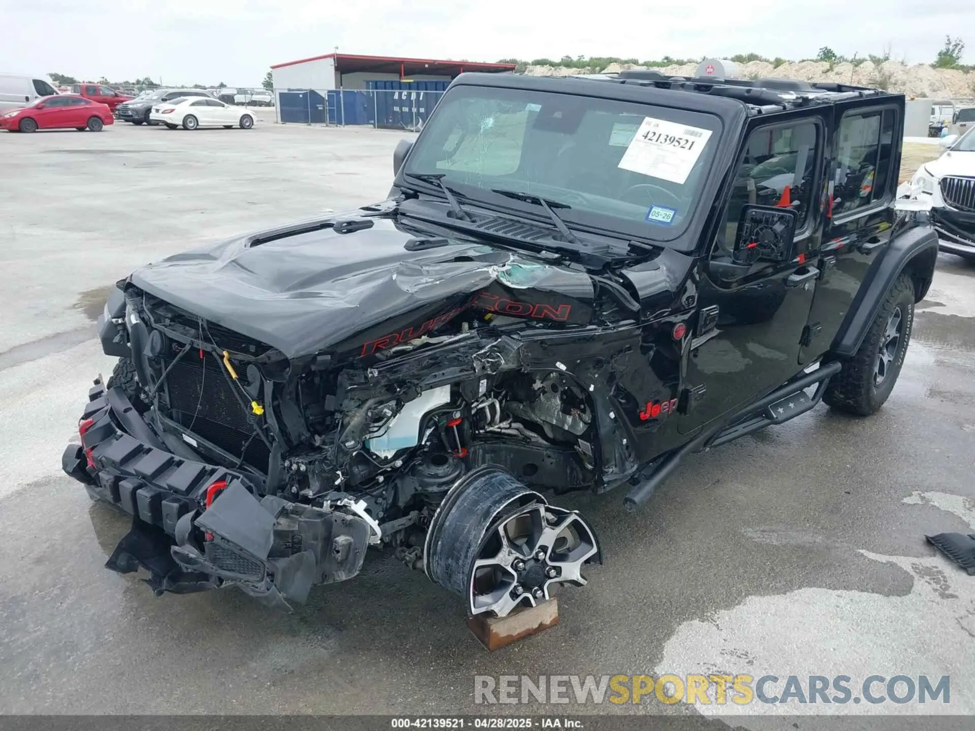 2 Фотография поврежденного автомобиля 1C4HJXFG7MW662092 JEEP WRANGLER UNLIMITED 2021