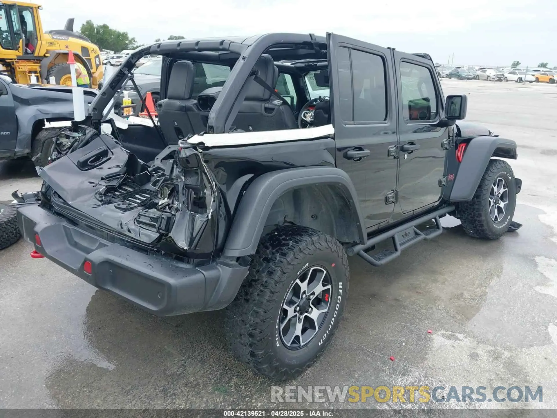 4 Фотография поврежденного автомобиля 1C4HJXFG7MW662092 JEEP WRANGLER UNLIMITED 2021