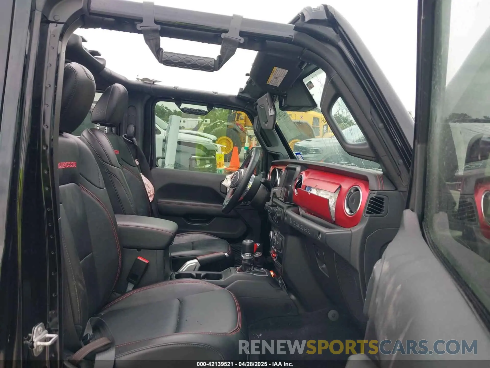 5 Фотография поврежденного автомобиля 1C4HJXFG7MW662092 JEEP WRANGLER UNLIMITED 2021