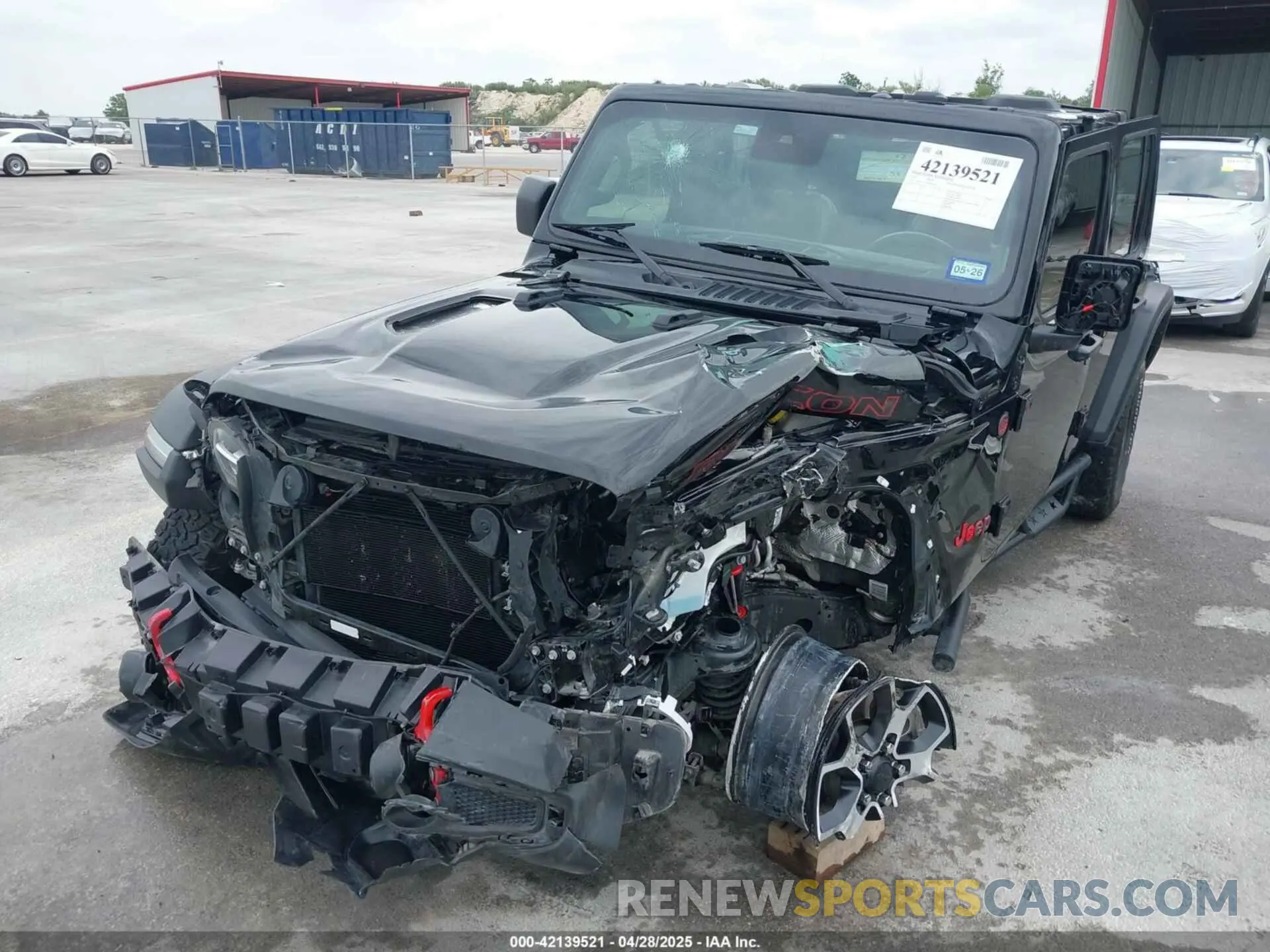 6 Фотография поврежденного автомобиля 1C4HJXFG7MW662092 JEEP WRANGLER UNLIMITED 2021