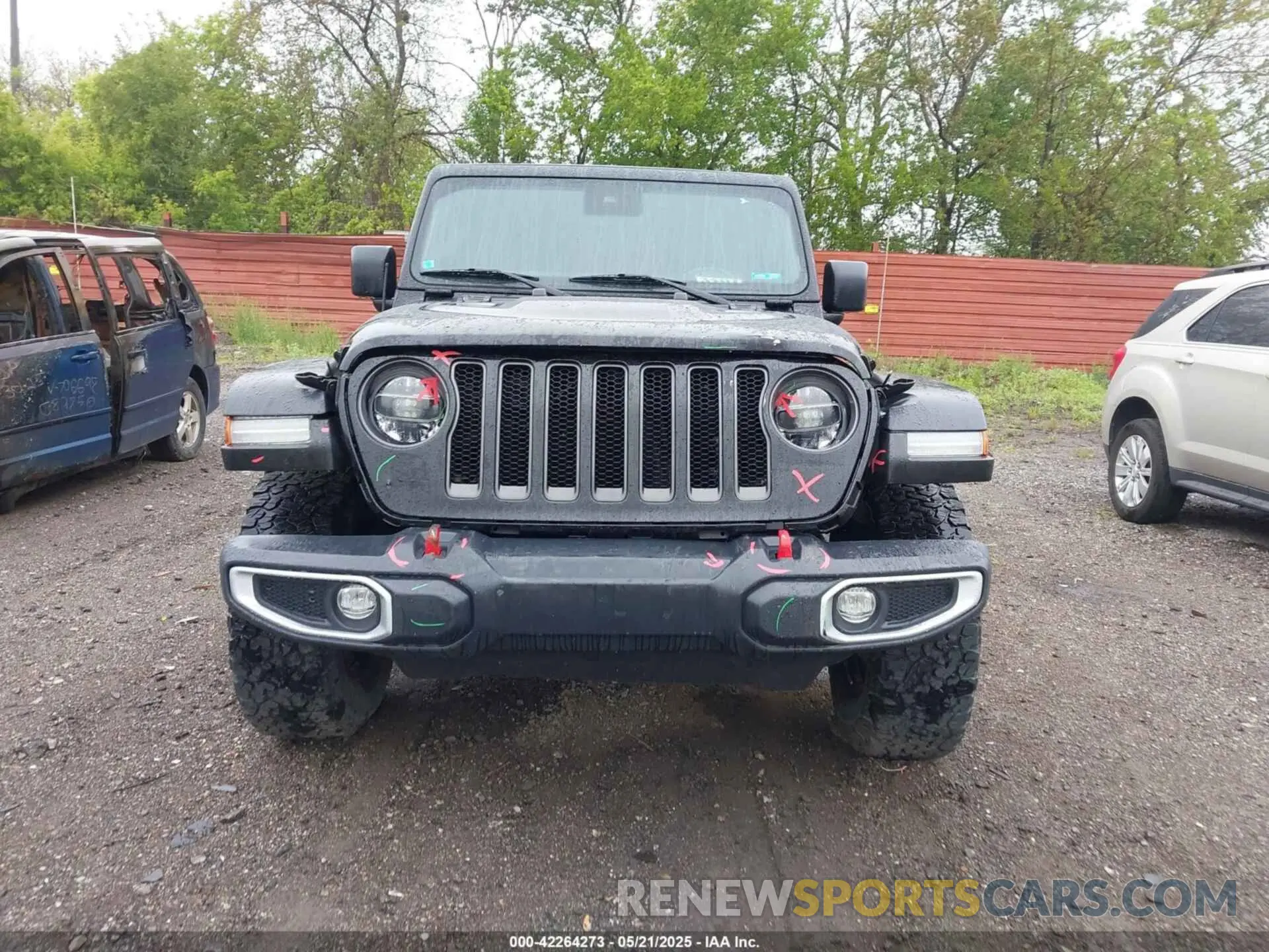 12 Photograph of a damaged car 1C4HJXFG8MW759060 JEEP WRANGLER UNLIMITED 2021