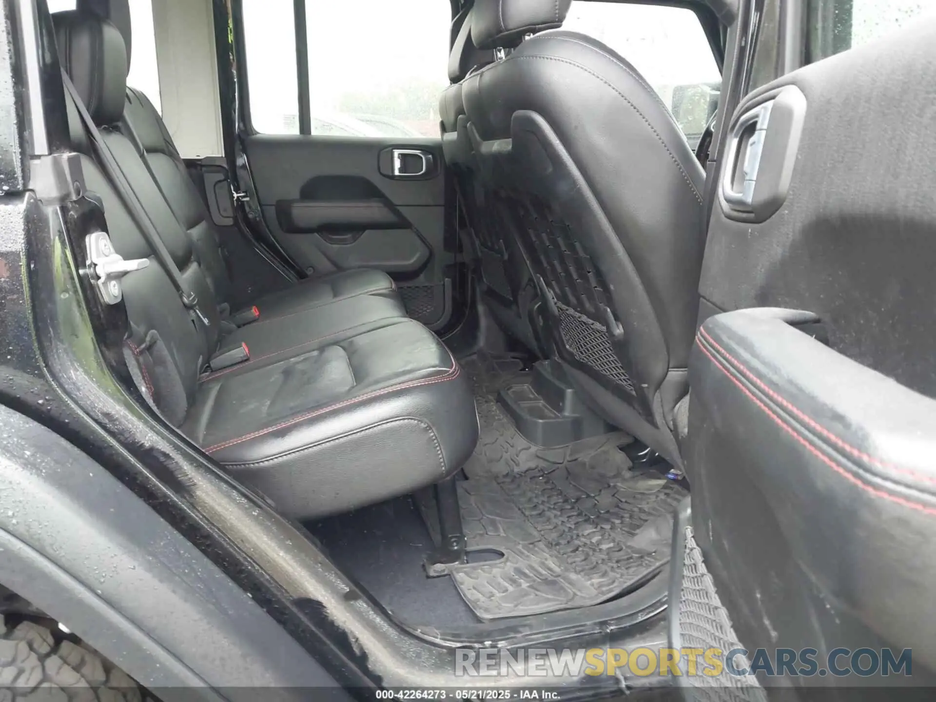 8 Photograph of a damaged car 1C4HJXFG8MW759060 JEEP WRANGLER UNLIMITED 2021