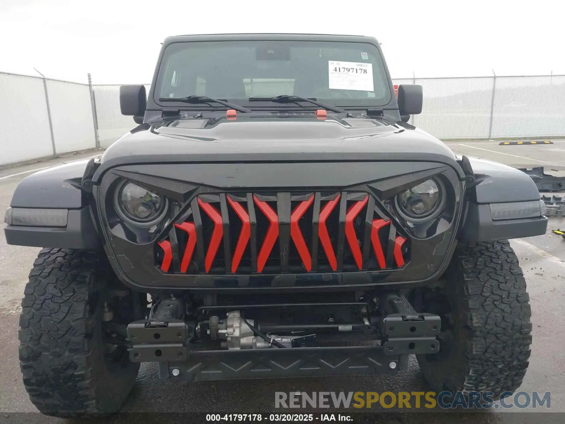 13 Photograph of a damaged car 1C4HJXFG8MW775419 JEEP WRANGLER UNLIMITED 2021