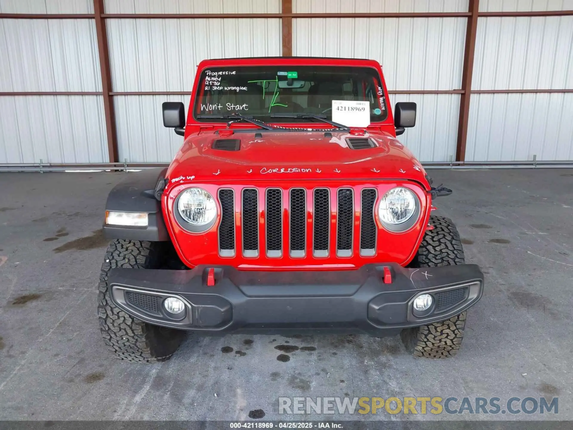 12 Photograph of a damaged car 1C4HJXFG8MW785318 JEEP WRANGLER UNLIMITED 2021