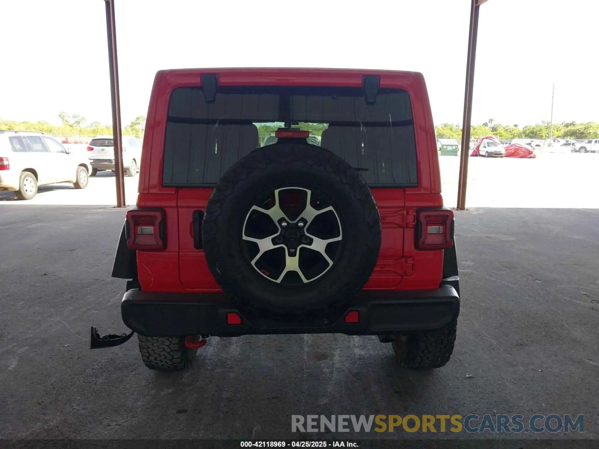 16 Photograph of a damaged car 1C4HJXFG8MW785318 JEEP WRANGLER UNLIMITED 2021