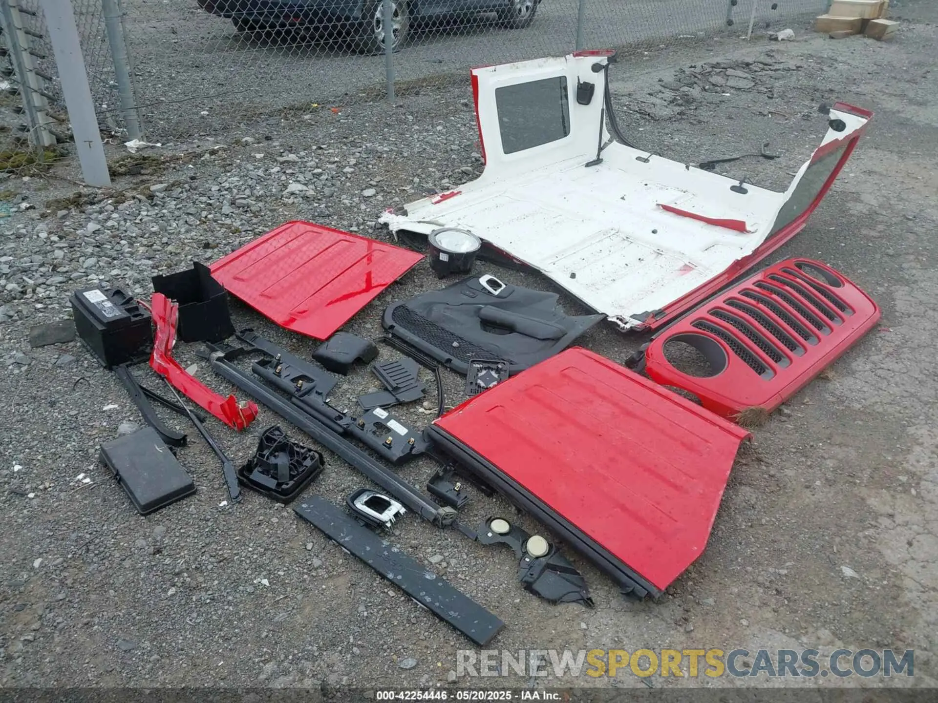 12 Photograph of a damaged car 1C4HJXFGXMW688248 JEEP WRANGLER UNLIMITED 2021