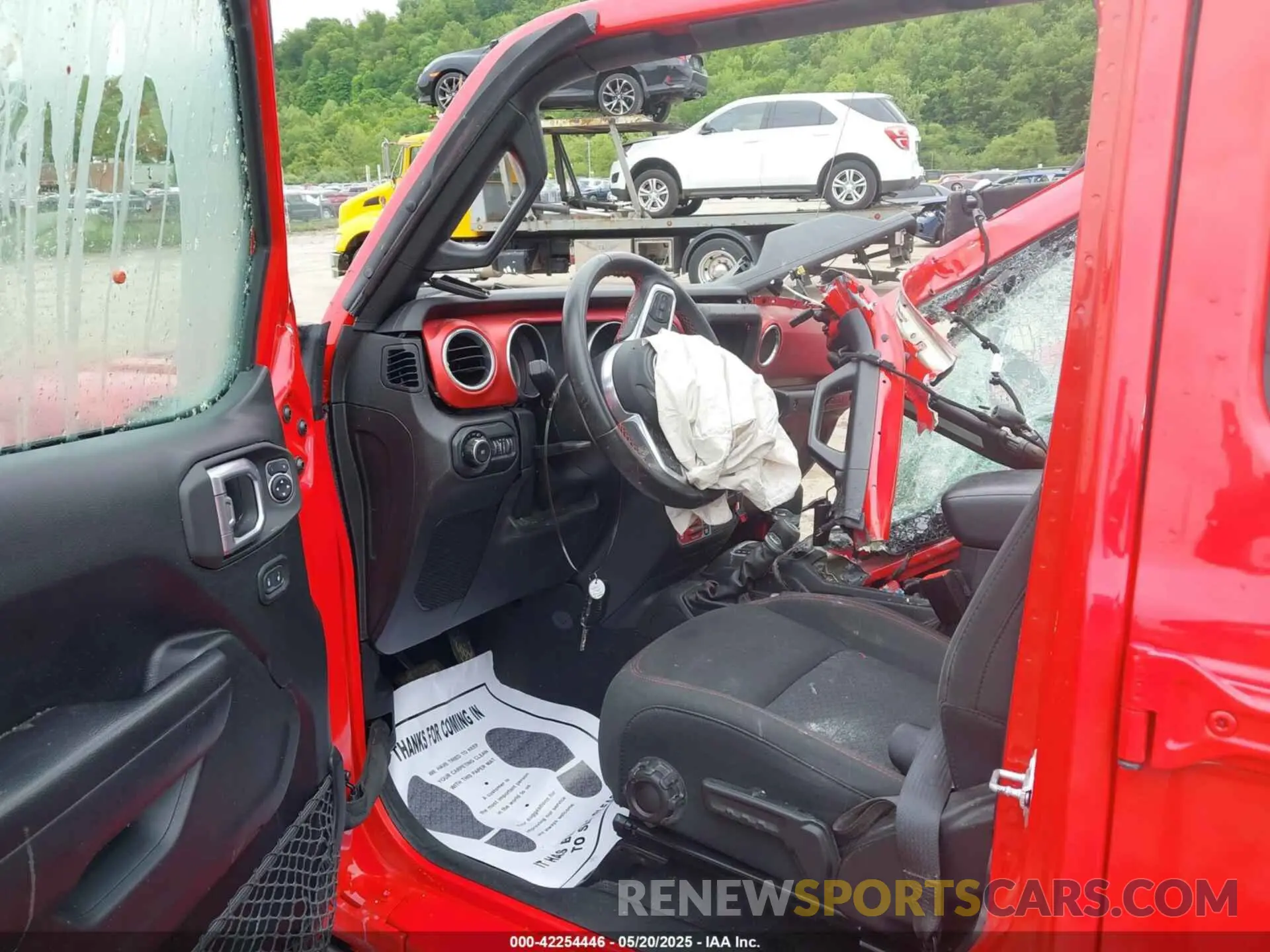 5 Photograph of a damaged car 1C4HJXFGXMW688248 JEEP WRANGLER UNLIMITED 2021