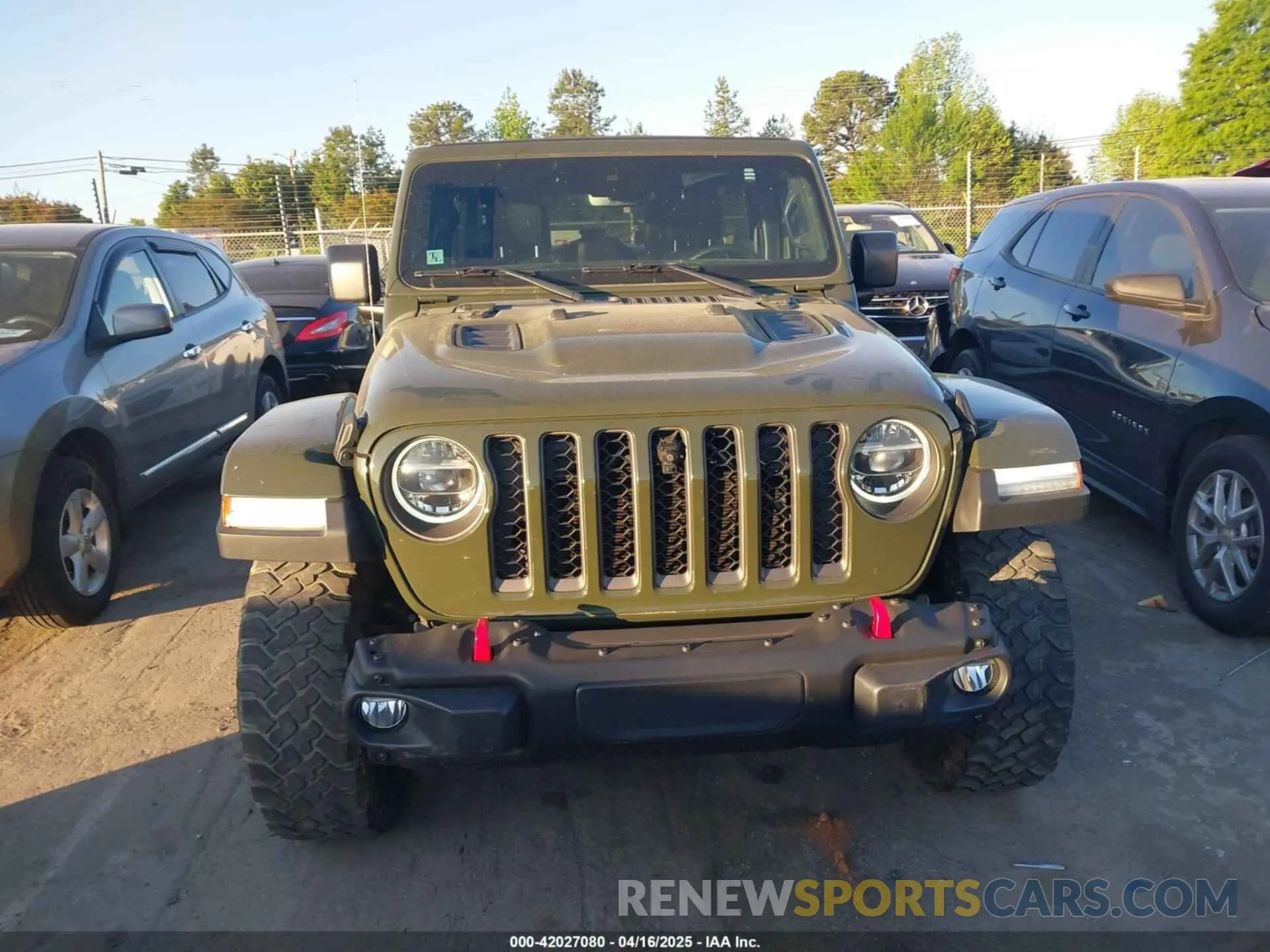12 Photograph of a damaged car 1C4HJXFN1MW562424 JEEP WRANGLER UNLIMITED 2021
