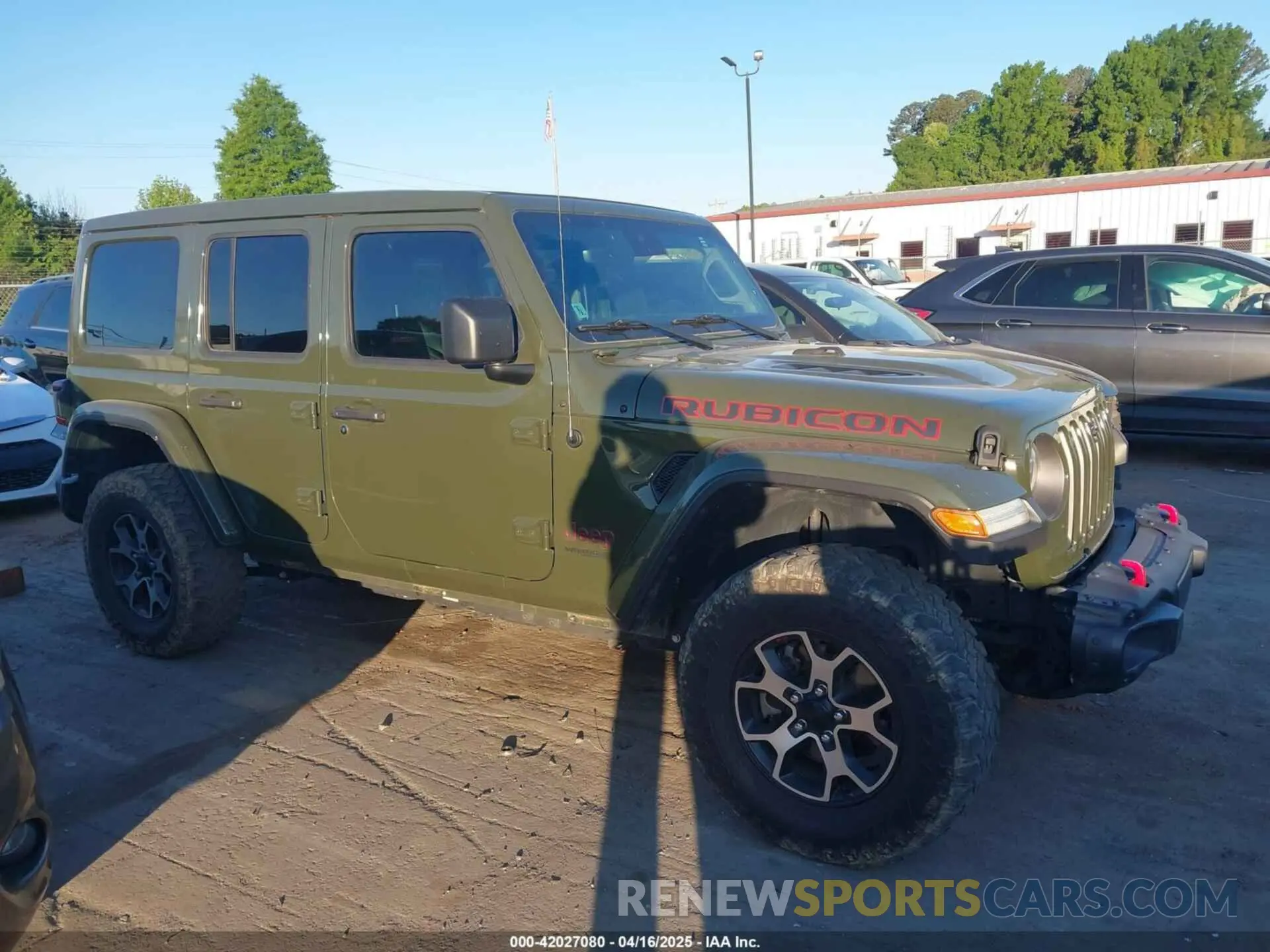 13 Photograph of a damaged car 1C4HJXFN1MW562424 JEEP WRANGLER UNLIMITED 2021