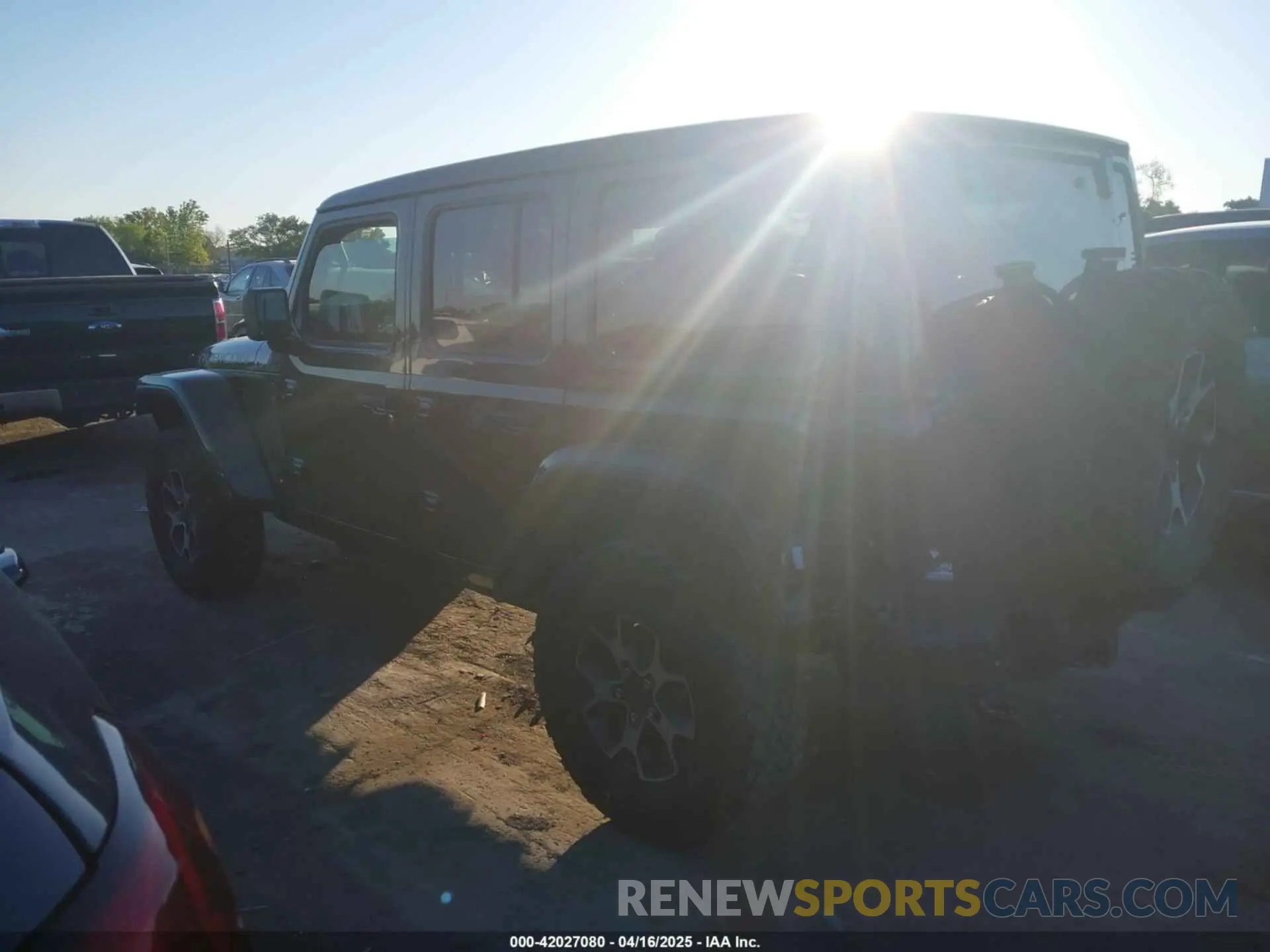 14 Photograph of a damaged car 1C4HJXFN1MW562424 JEEP WRANGLER UNLIMITED 2021