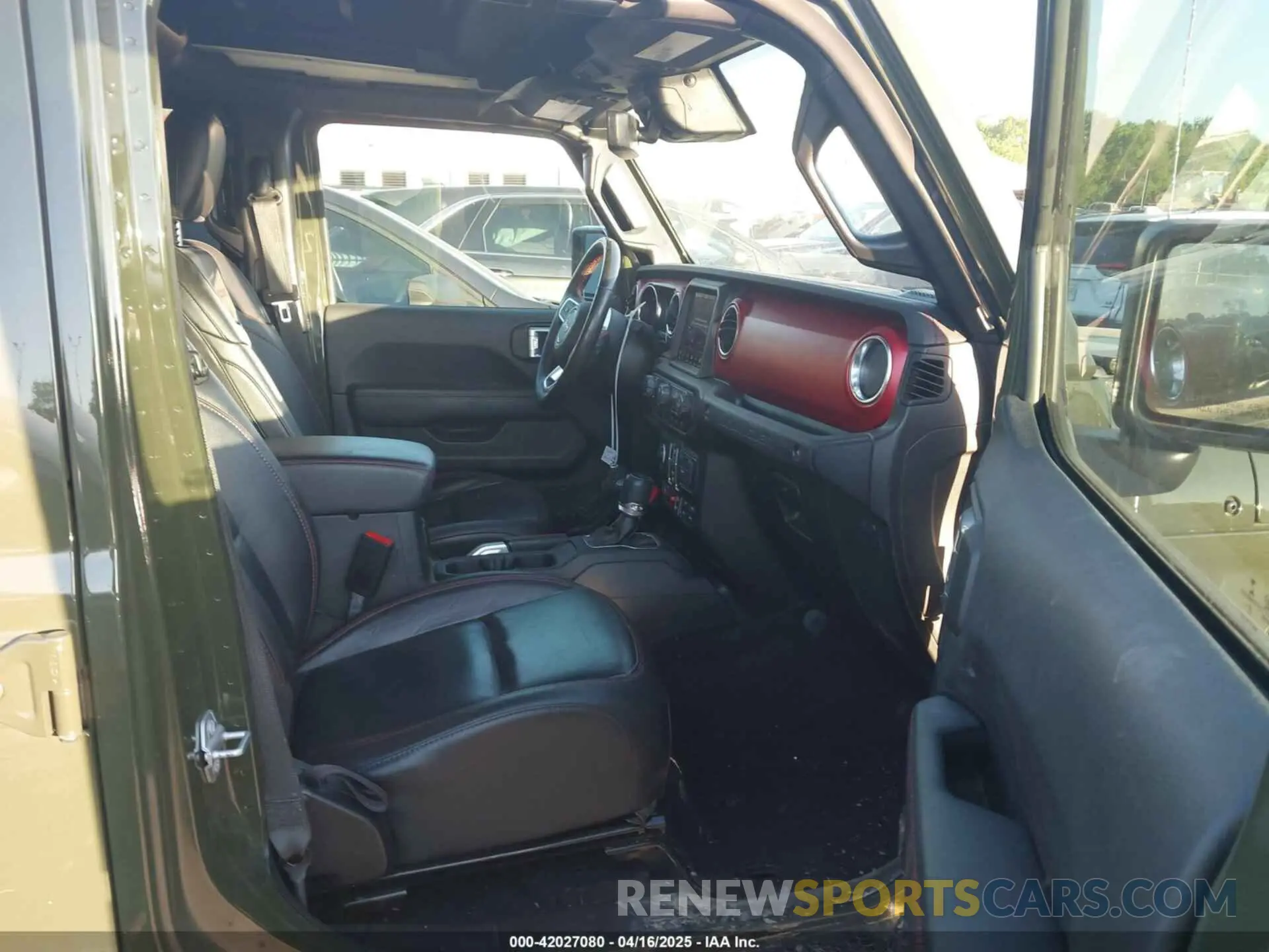5 Photograph of a damaged car 1C4HJXFN1MW562424 JEEP WRANGLER UNLIMITED 2021