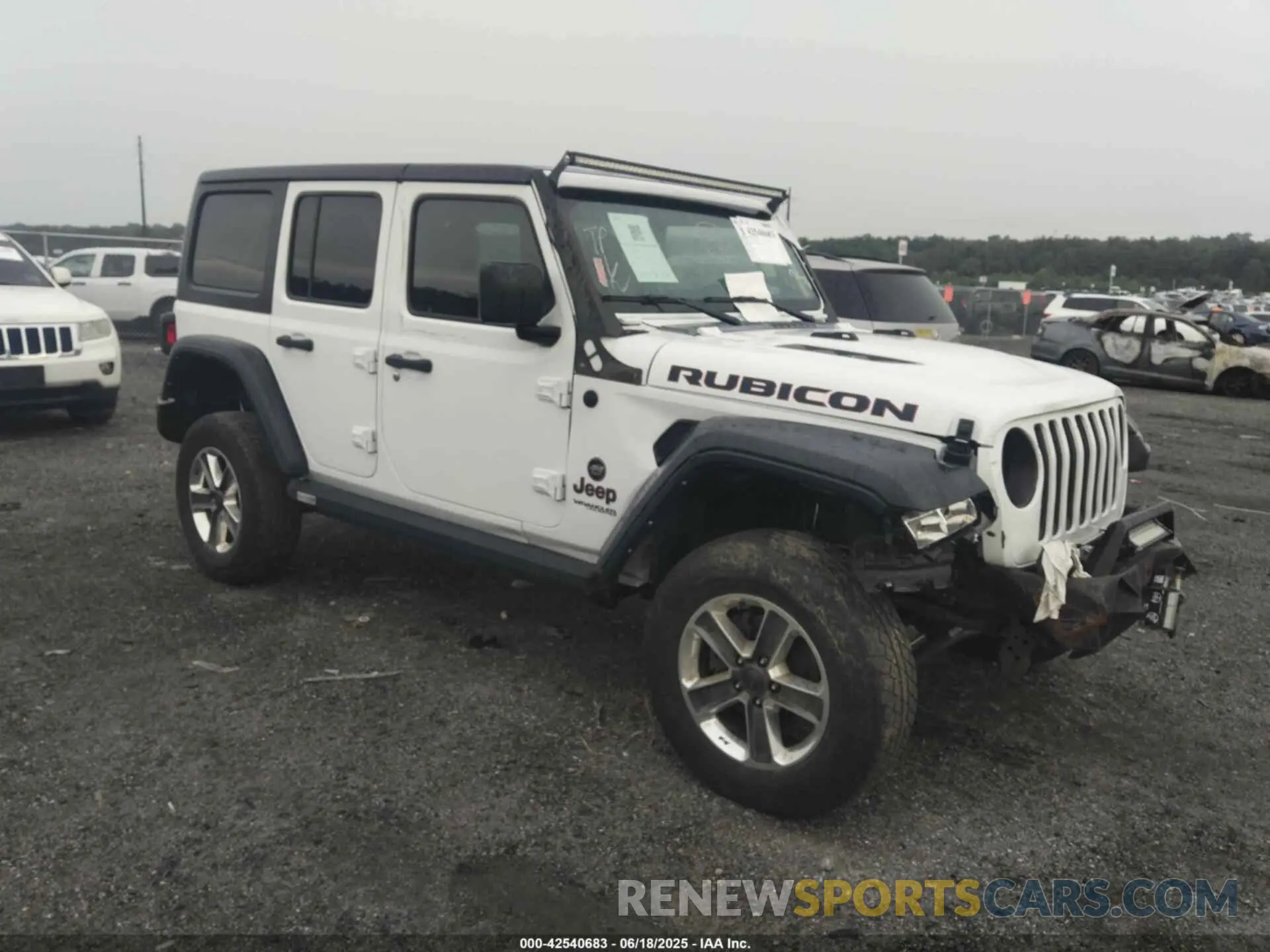1 Фотография поврежденного автомобиля 1C4HJXFN1MW796739 JEEP WRANGLER UNLIMITED 2021