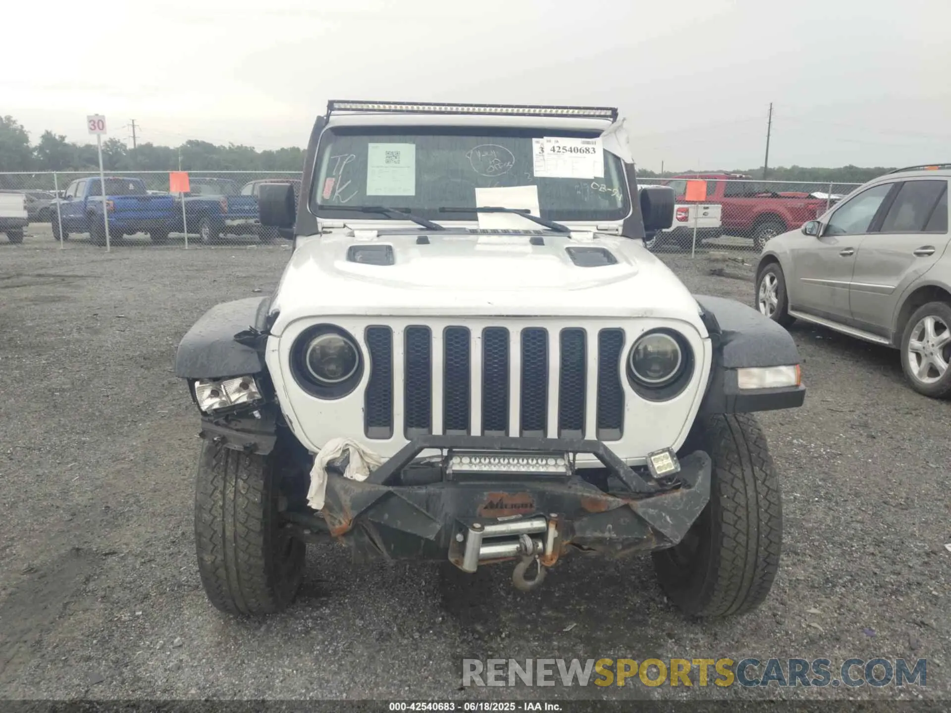 12 Фотография поврежденного автомобиля 1C4HJXFN1MW796739 JEEP WRANGLER UNLIMITED 2021