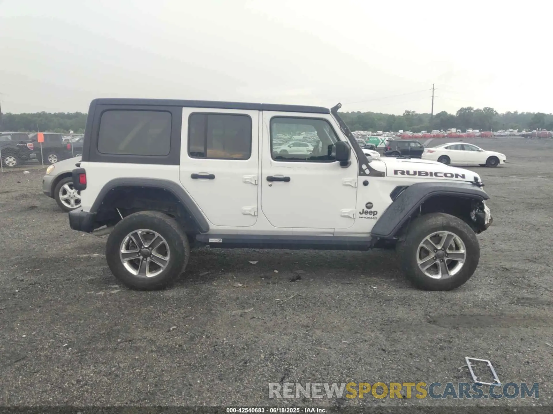 13 Фотография поврежденного автомобиля 1C4HJXFN1MW796739 JEEP WRANGLER UNLIMITED 2021