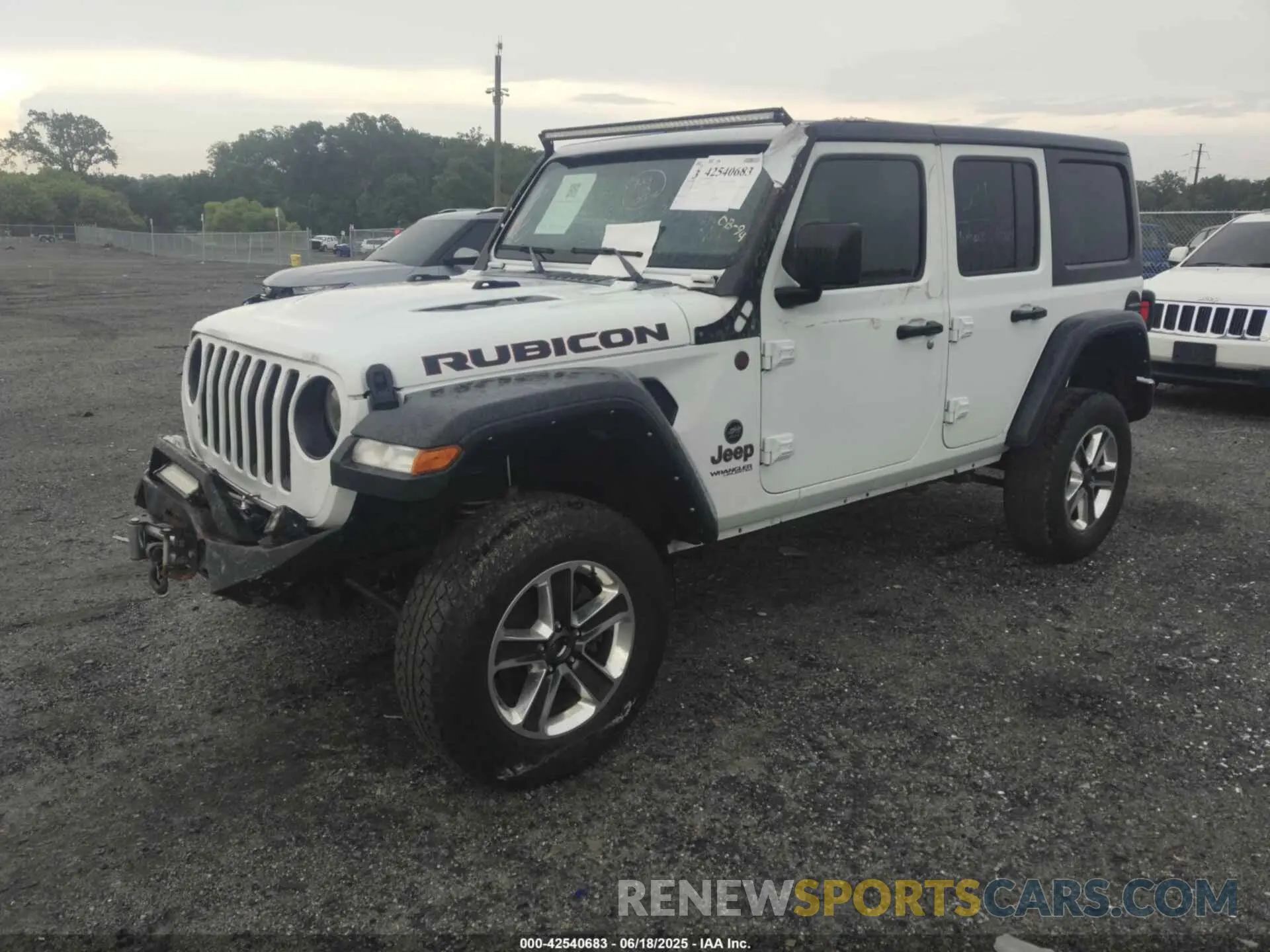 2 Фотография поврежденного автомобиля 1C4HJXFN1MW796739 JEEP WRANGLER UNLIMITED 2021