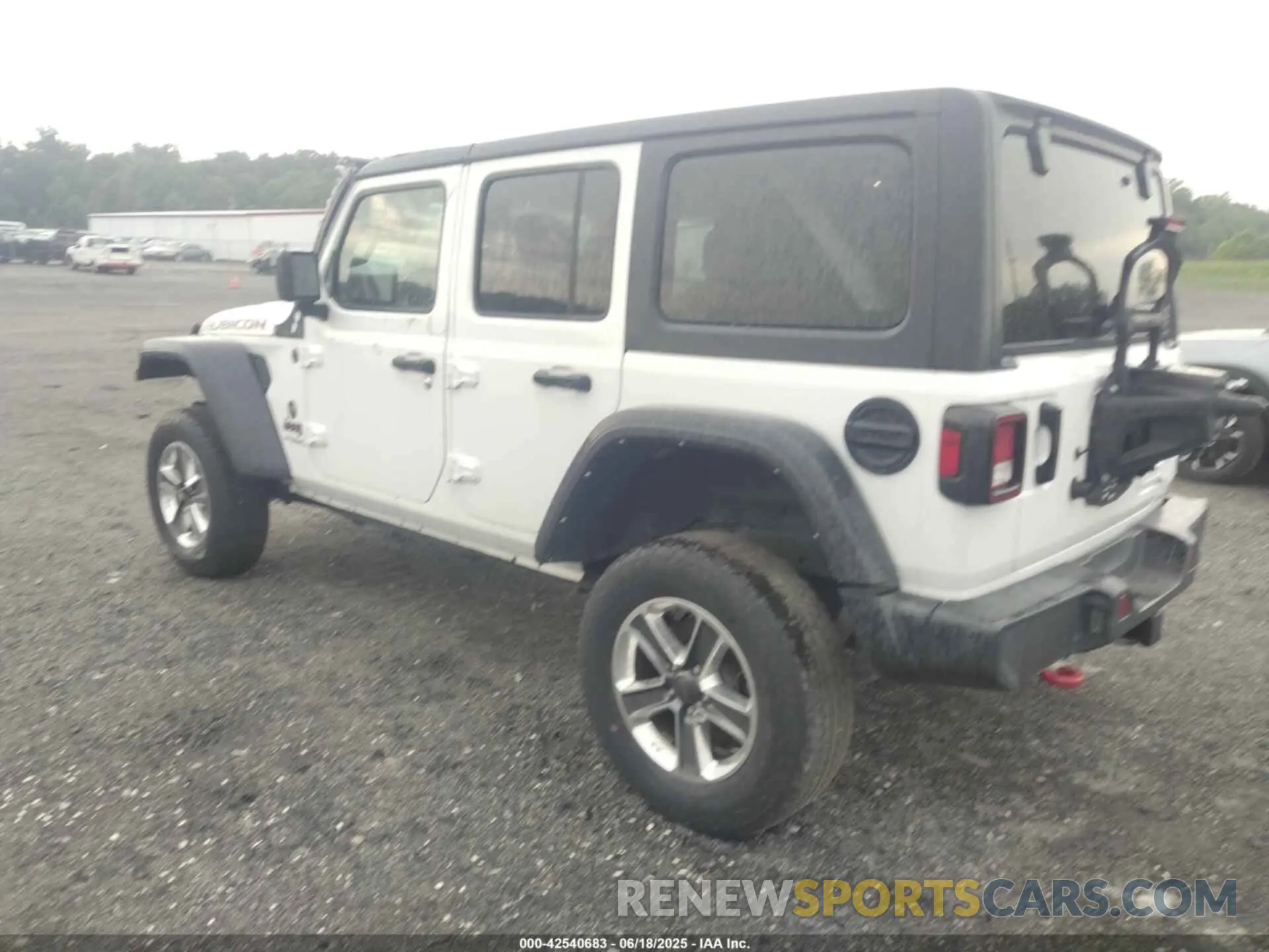 3 Фотография поврежденного автомобиля 1C4HJXFN1MW796739 JEEP WRANGLER UNLIMITED 2021