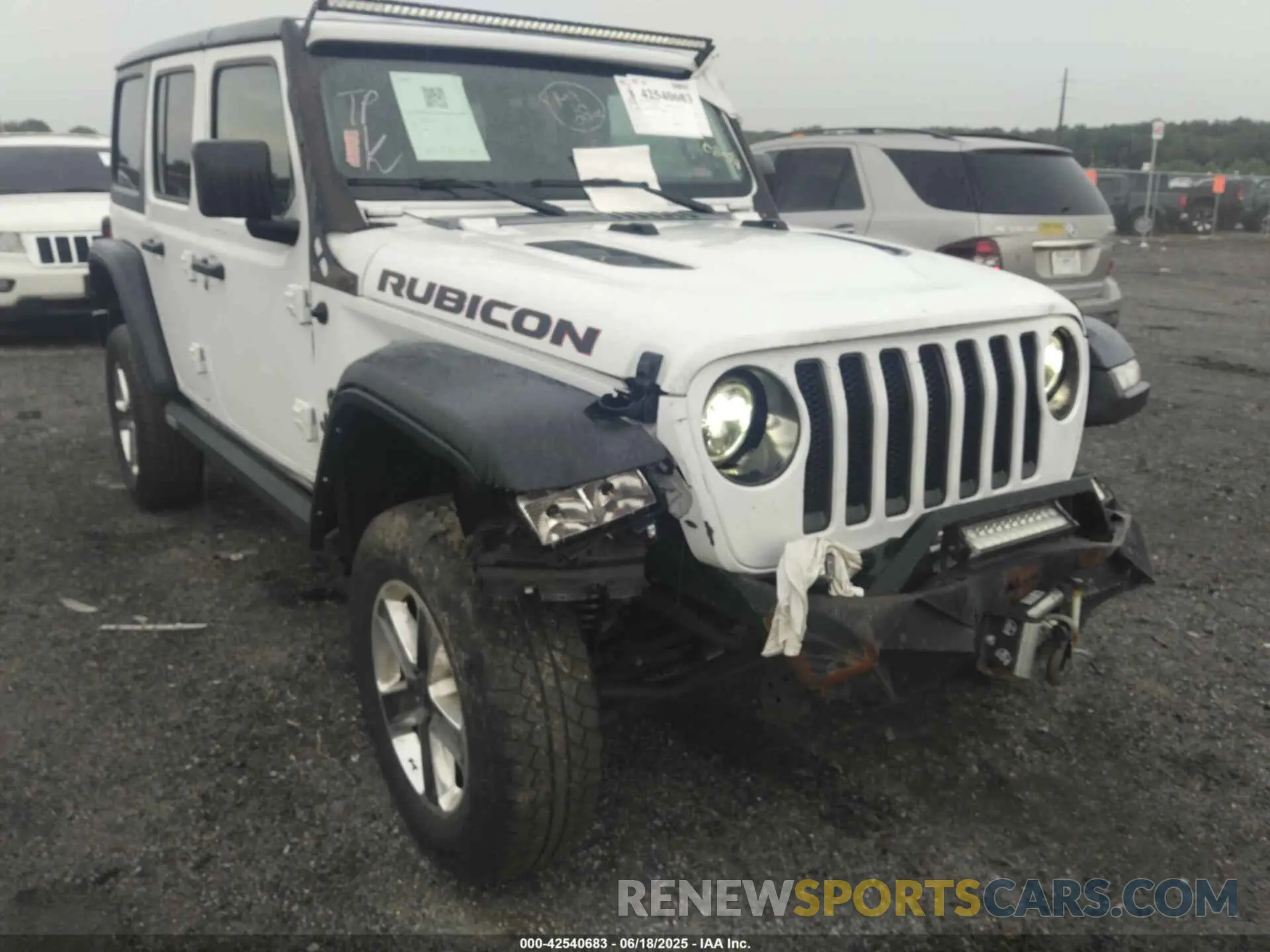 6 Фотография поврежденного автомобиля 1C4HJXFN1MW796739 JEEP WRANGLER UNLIMITED 2021