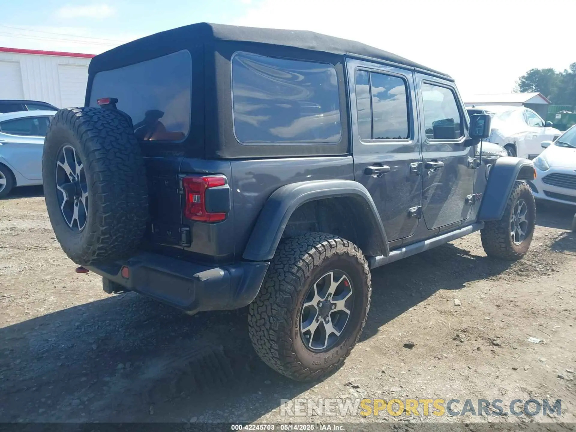 4 Фотография поврежденного автомобиля 1C4HJXFN5MW509483 JEEP WRANGLER UNLIMITED 2021