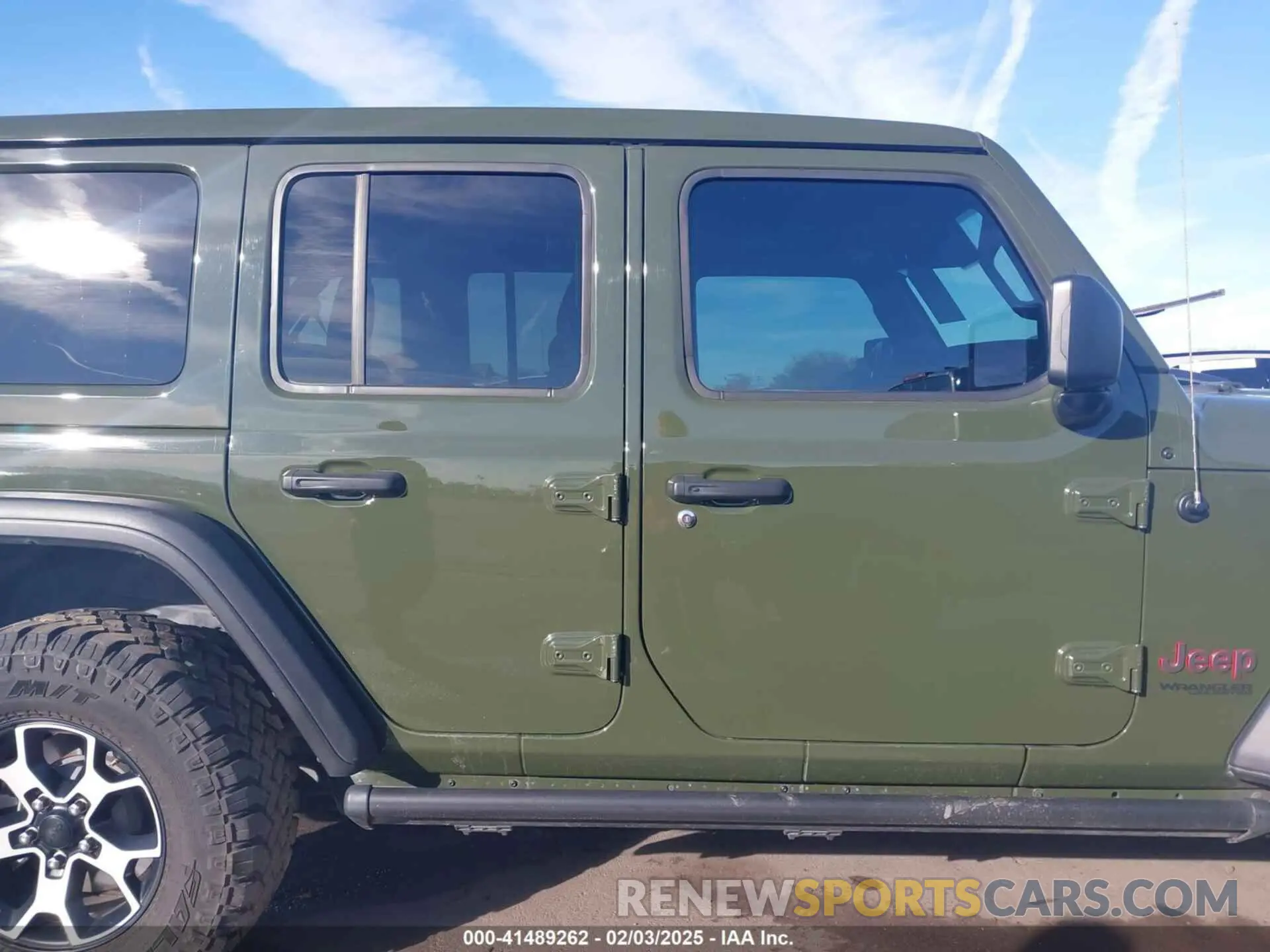 12 Photograph of a damaged car 1C4HJXFN7MW610508 JEEP WRANGLER UNLIMITED 2021