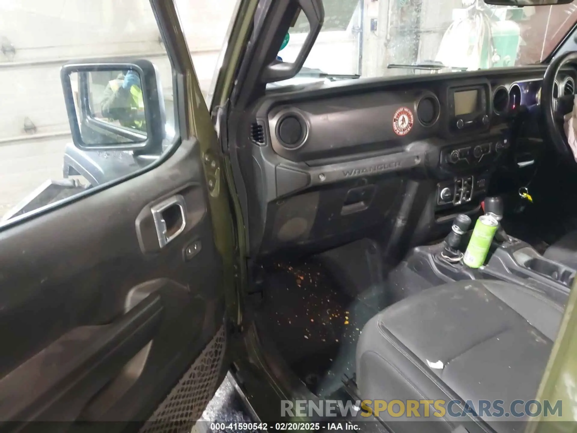 5 Photograph of a damaged car 1C4HJXKN1MW730360 JEEP WRANGLER UNLIMITED 2021