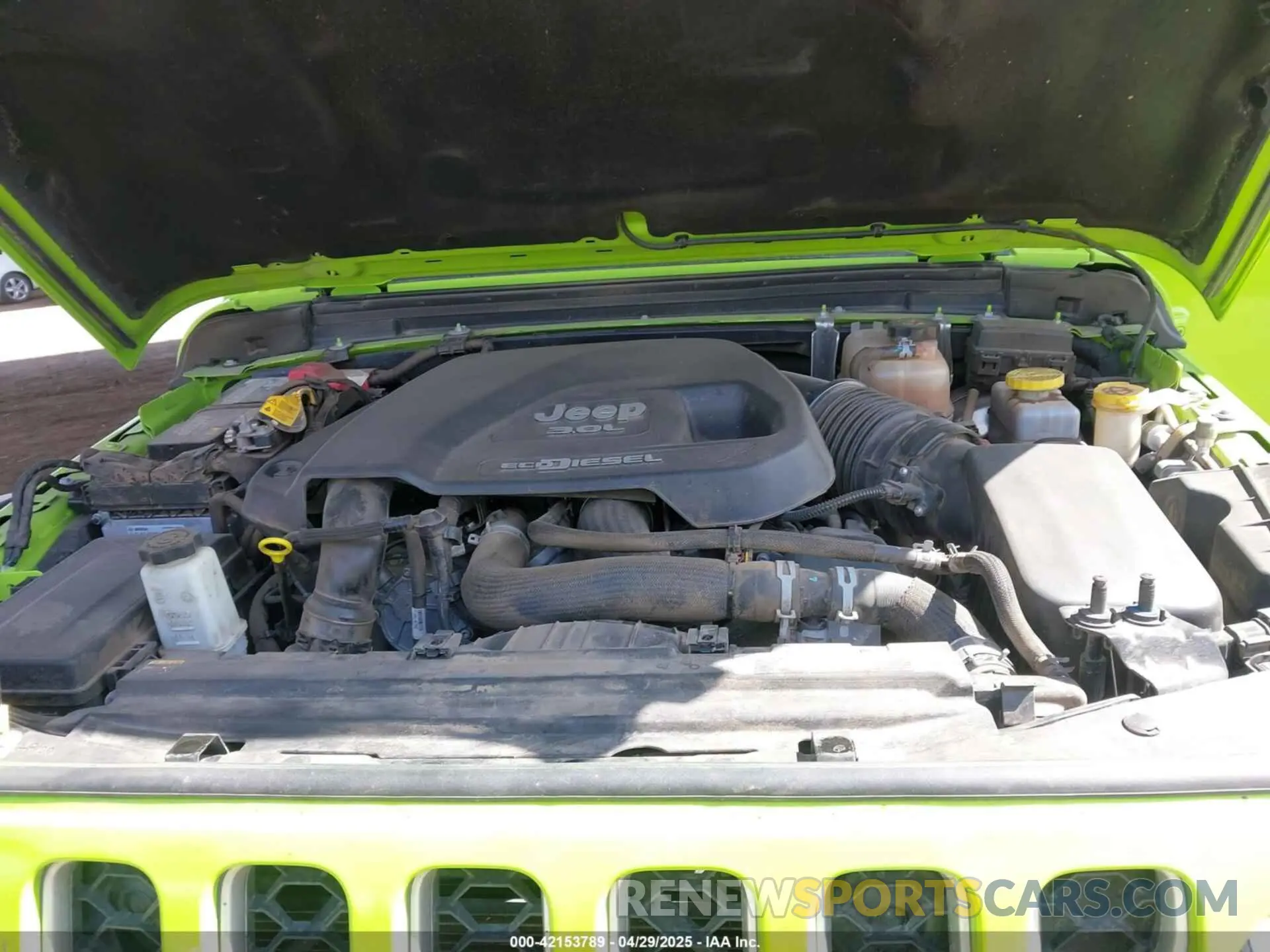 10 Photograph of a damaged car 1C4JJXFM4MW833906 JEEP WRANGLER UNLIMITED 2021