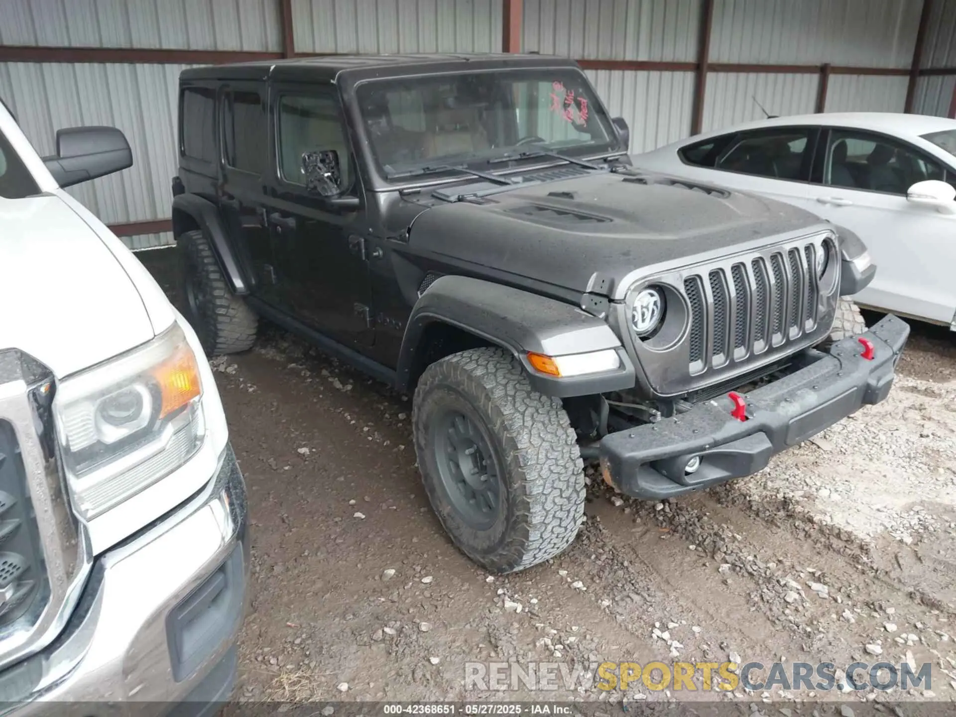 1 Фотография поврежденного автомобиля 1C4JJXFM6MW538774 JEEP WRANGLER UNLIMITED 2021