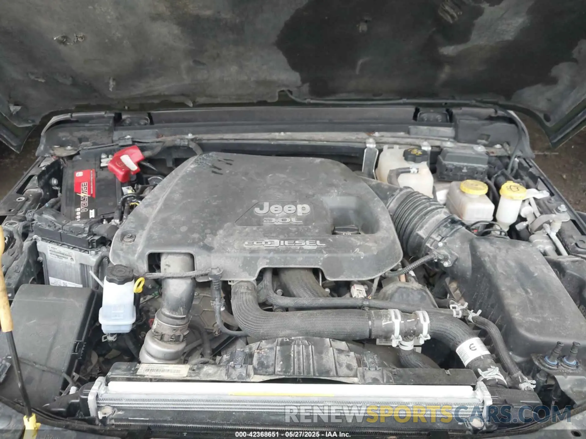 10 Фотография поврежденного автомобиля 1C4JJXFM6MW538774 JEEP WRANGLER UNLIMITED 2021