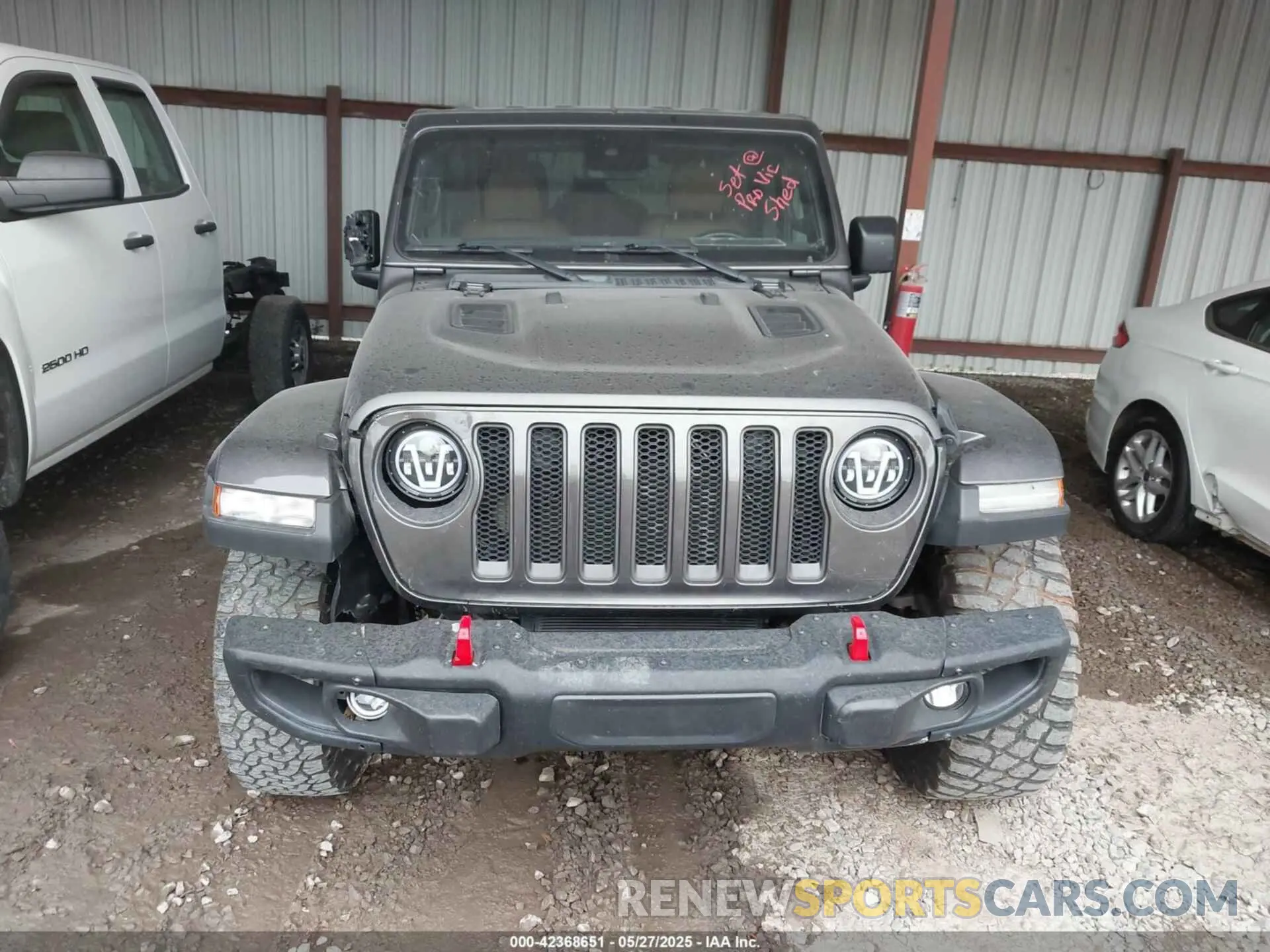 12 Фотография поврежденного автомобиля 1C4JJXFM6MW538774 JEEP WRANGLER UNLIMITED 2021