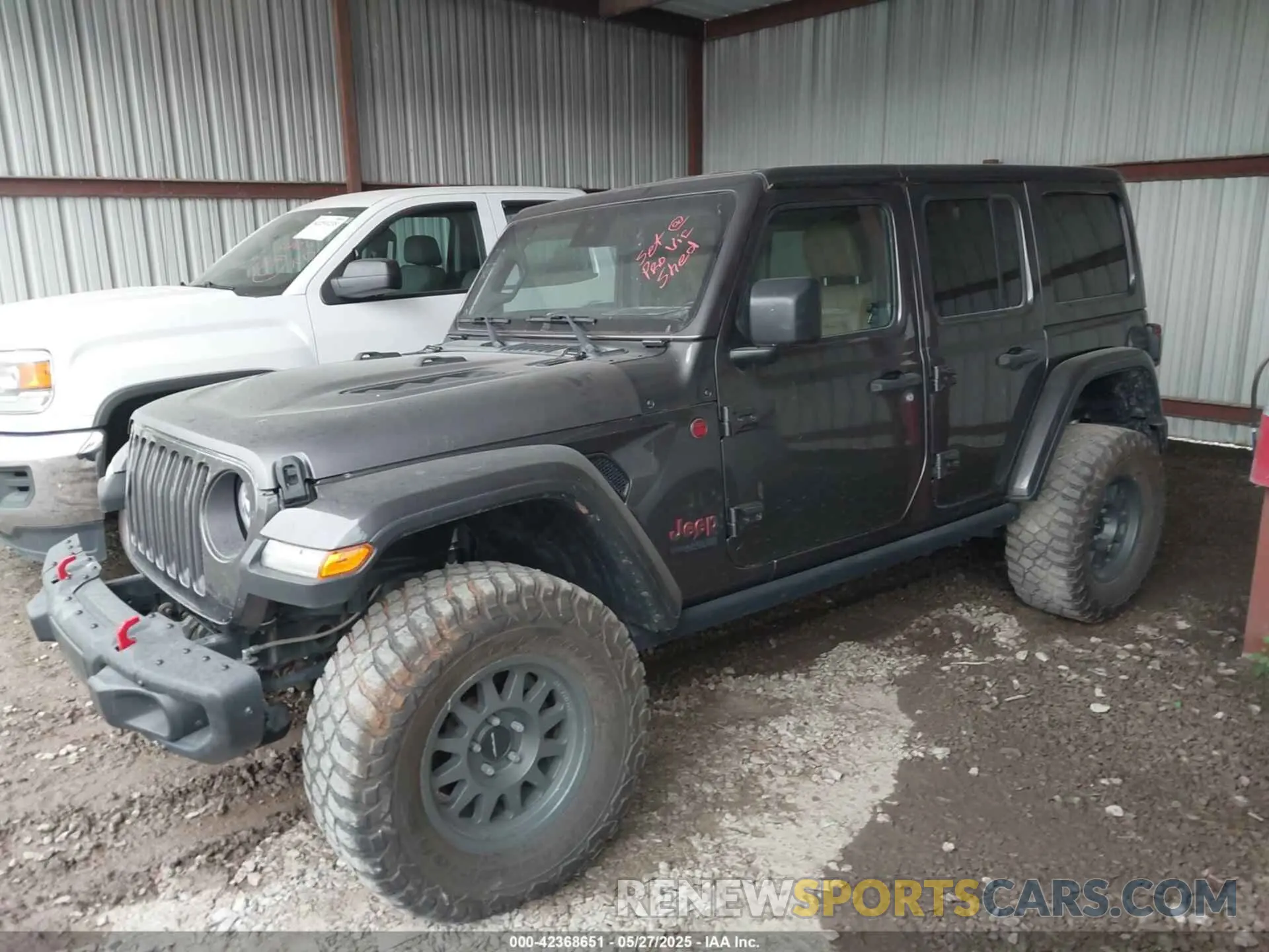 14 Фотография поврежденного автомобиля 1C4JJXFM6MW538774 JEEP WRANGLER UNLIMITED 2021