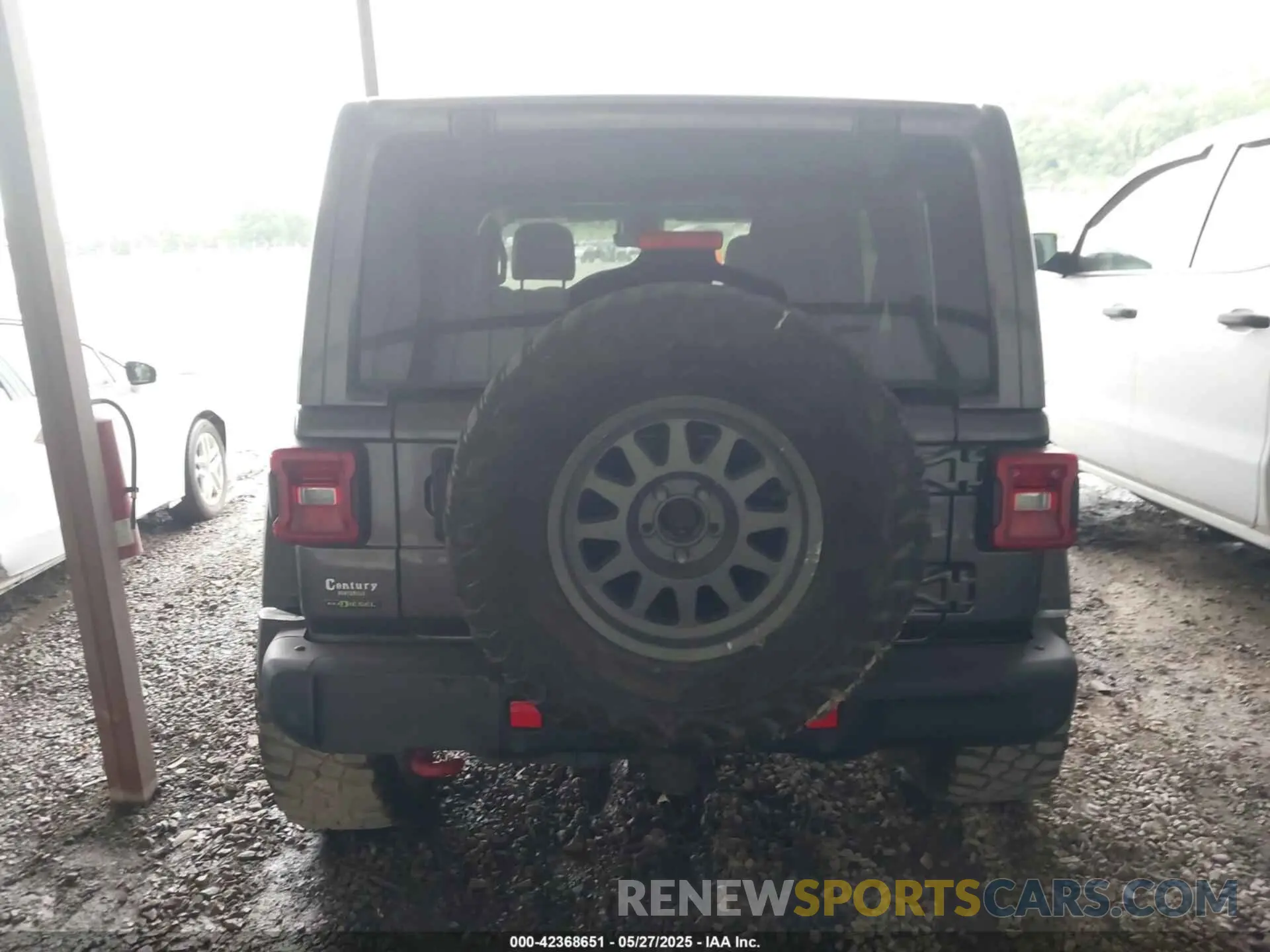 16 Фотография поврежденного автомобиля 1C4JJXFM6MW538774 JEEP WRANGLER UNLIMITED 2021