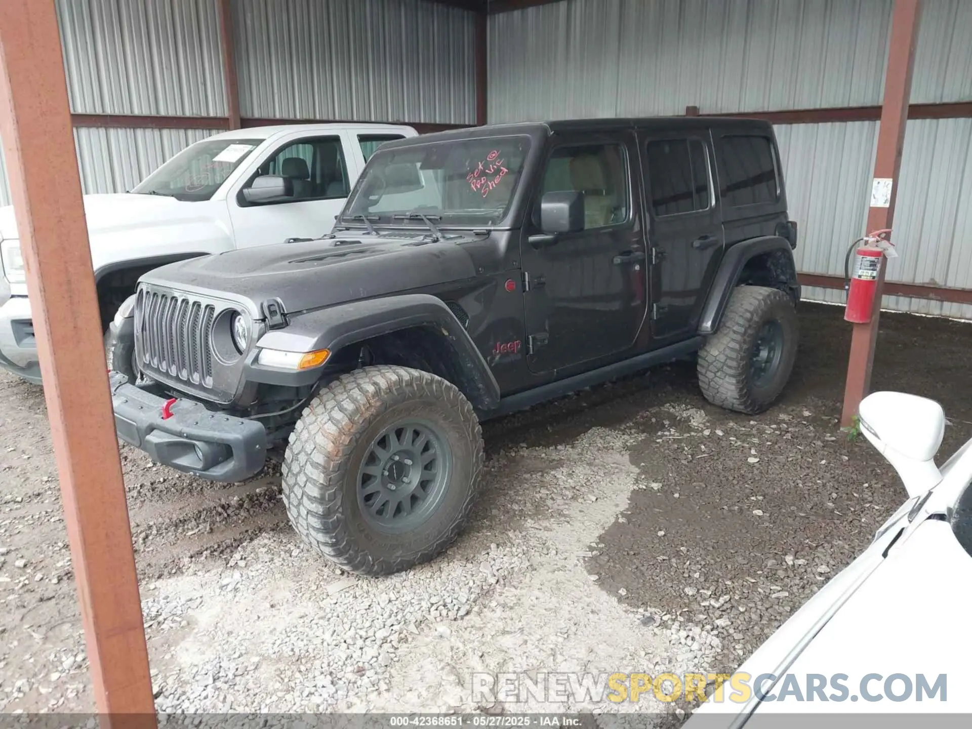 2 Фотография поврежденного автомобиля 1C4JJXFM6MW538774 JEEP WRANGLER UNLIMITED 2021