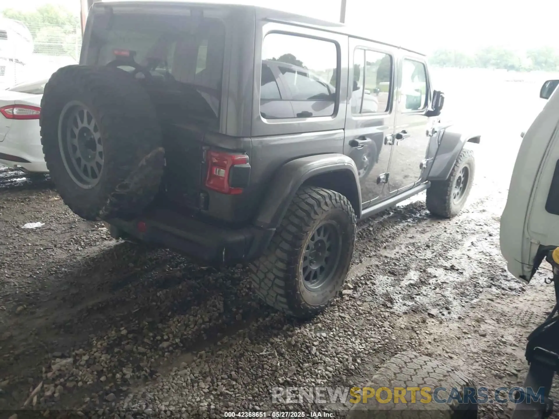 4 Фотография поврежденного автомобиля 1C4JJXFM6MW538774 JEEP WRANGLER UNLIMITED 2021