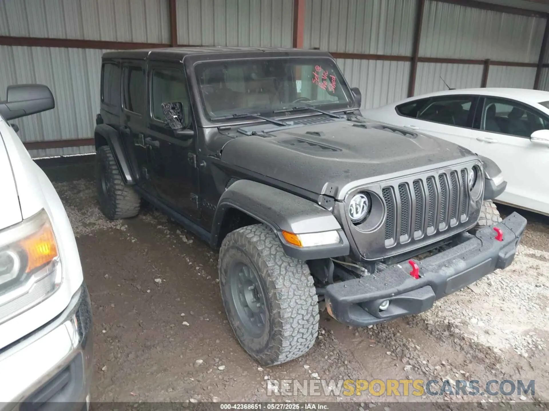6 Фотография поврежденного автомобиля 1C4JJXFM6MW538774 JEEP WRANGLER UNLIMITED 2021