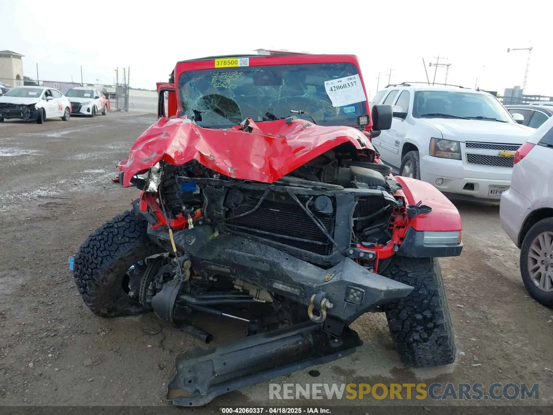 12 Photograph of a damaged car 1C4JJXSJ0MW827483 JEEP WRANGLER UNLIMITED 2021
