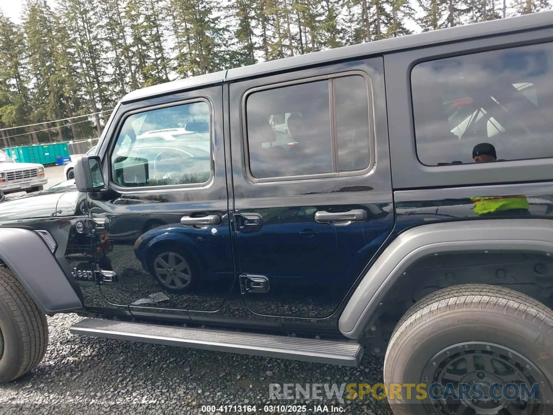 15 Photograph of a damaged car 1C4HJXDG1NW133757 JEEP WRANGLER UNLIMITED 2022