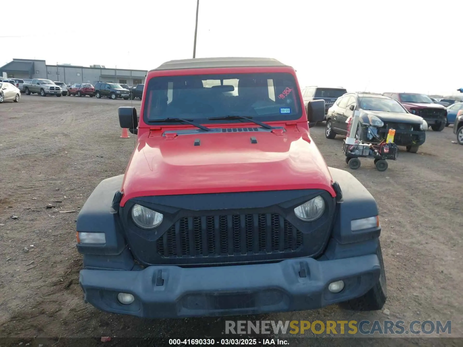 13 Photograph of a damaged car 1C4HJXDG1NW144404 JEEP WRANGLER UNLIMITED 2022