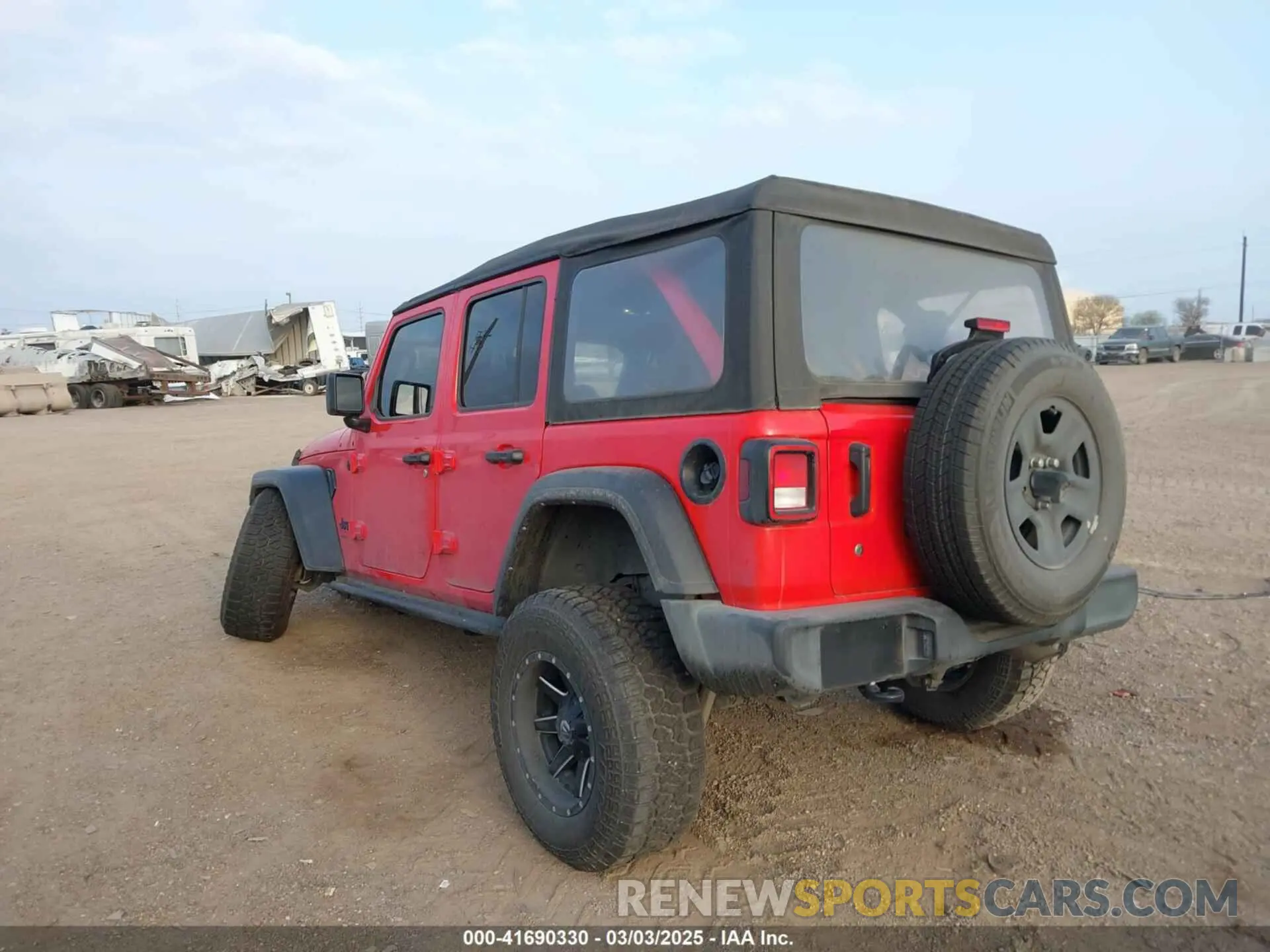 15 Photograph of a damaged car 1C4HJXDG1NW144404 JEEP WRANGLER UNLIMITED 2022