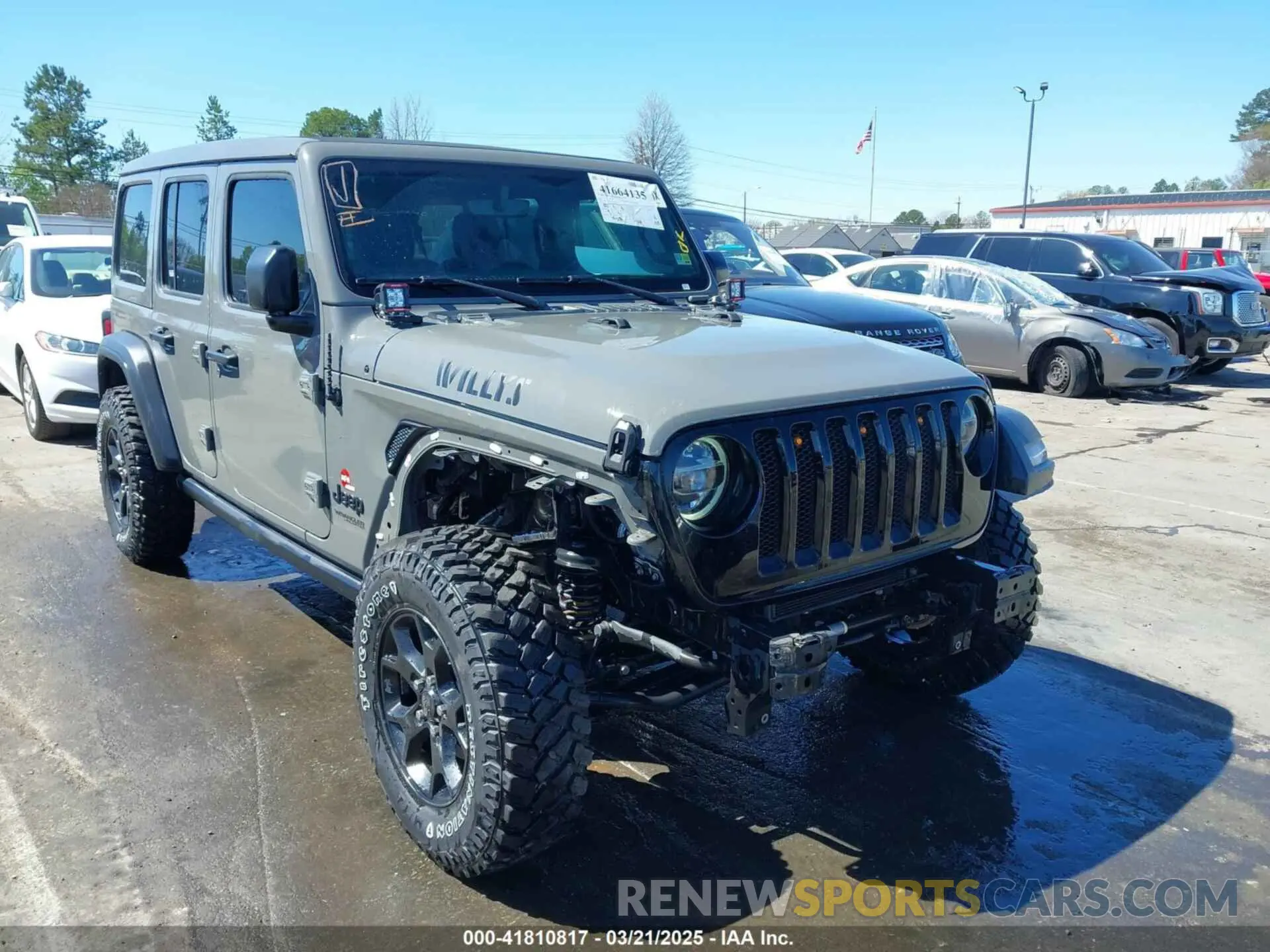 1 Фотография поврежденного автомобиля 1C4HJXDG1NW200793 JEEP WRANGLER UNLIMITED 2022