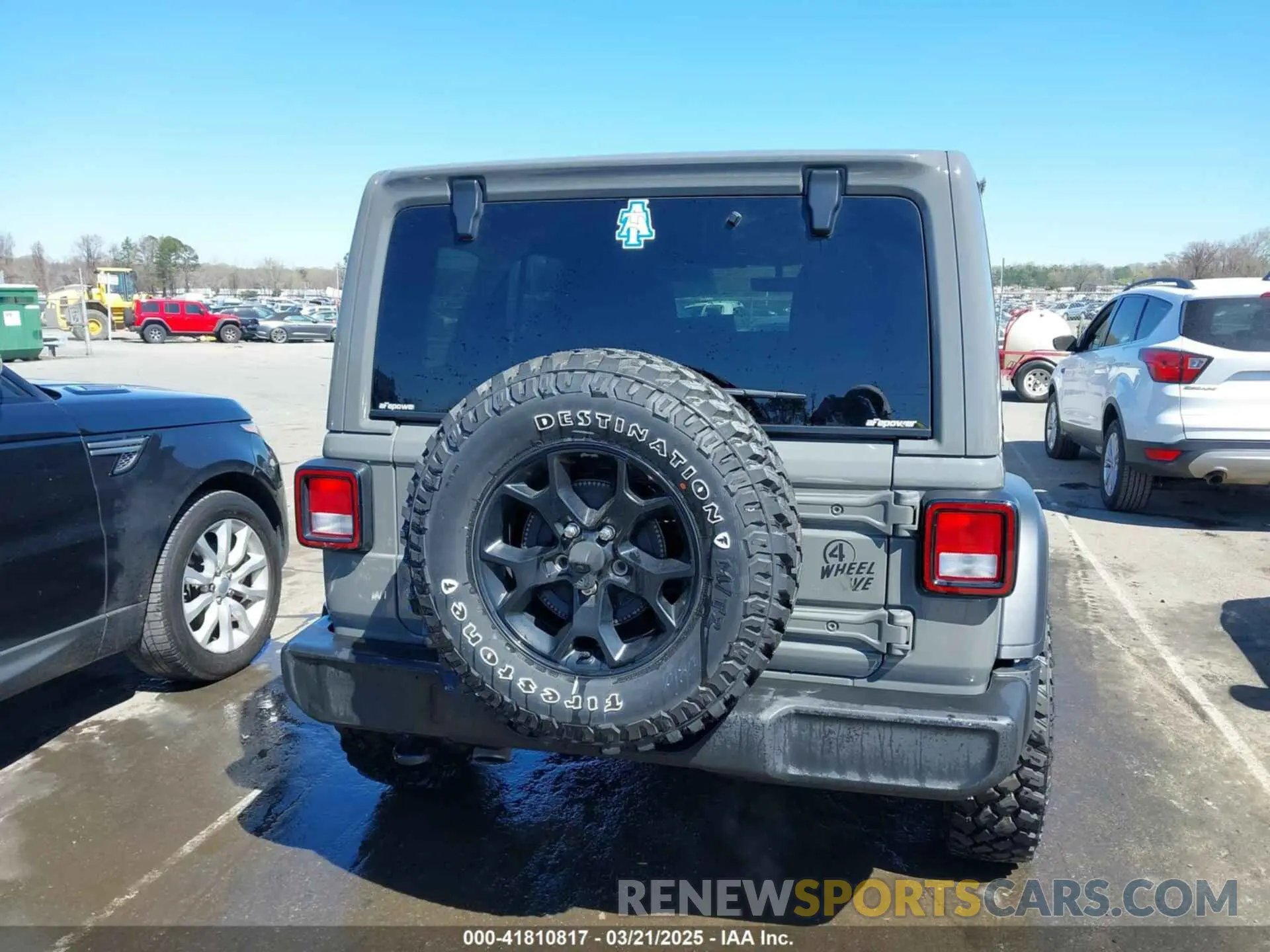 16 Фотография поврежденного автомобиля 1C4HJXDG1NW200793 JEEP WRANGLER UNLIMITED 2022