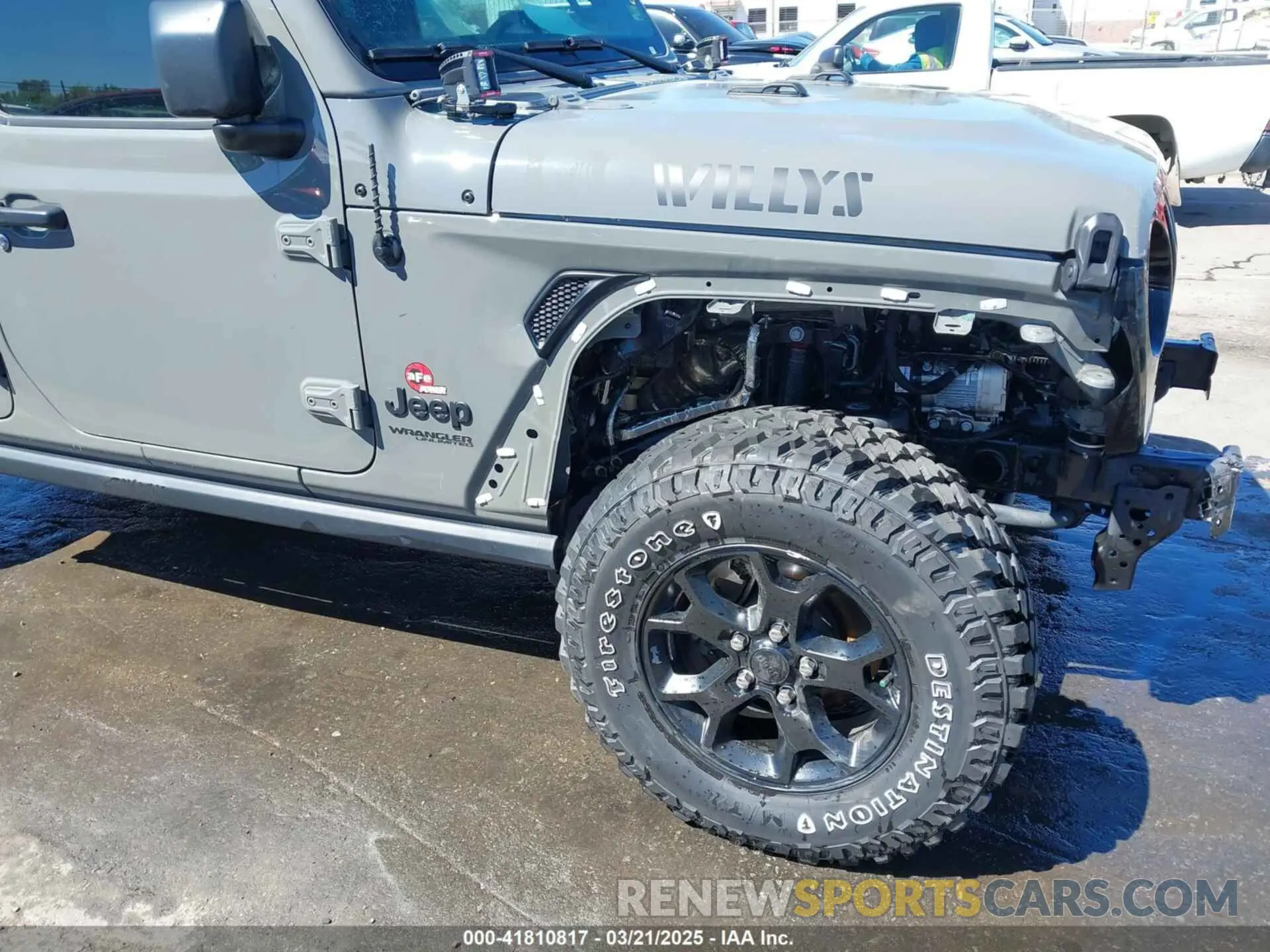 18 Фотография поврежденного автомобиля 1C4HJXDG1NW200793 JEEP WRANGLER UNLIMITED 2022