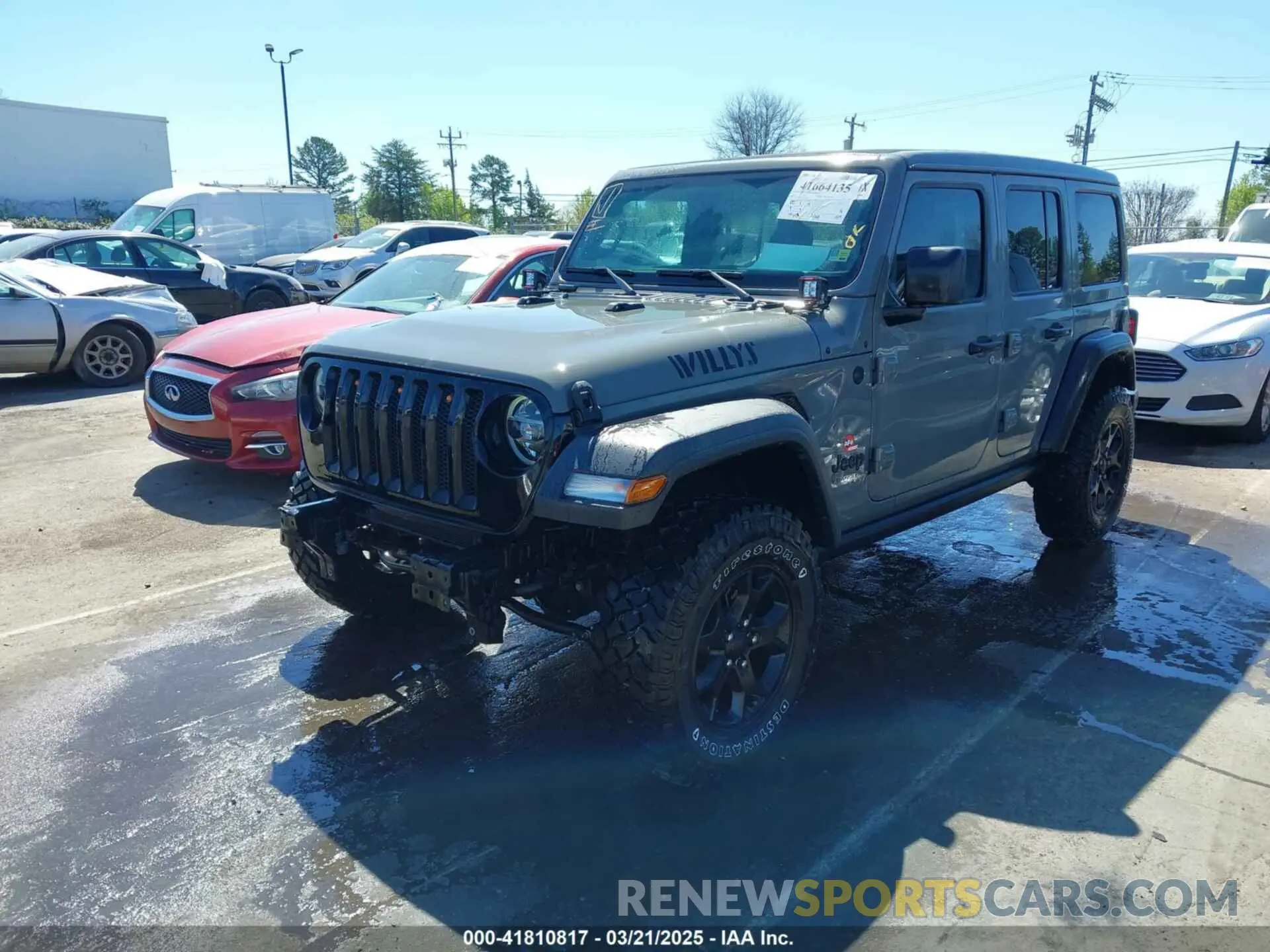 2 Фотография поврежденного автомобиля 1C4HJXDG1NW200793 JEEP WRANGLER UNLIMITED 2022