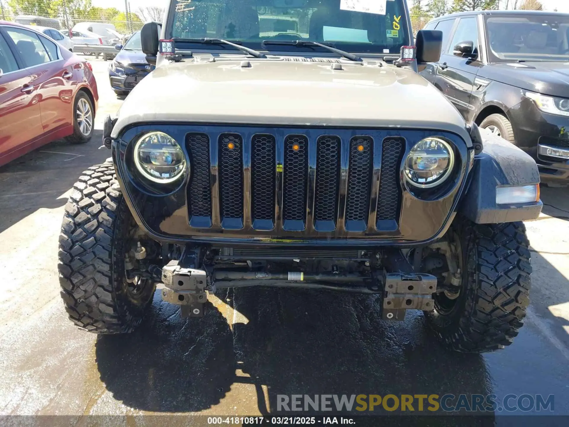 6 Фотография поврежденного автомобиля 1C4HJXDG1NW200793 JEEP WRANGLER UNLIMITED 2022
