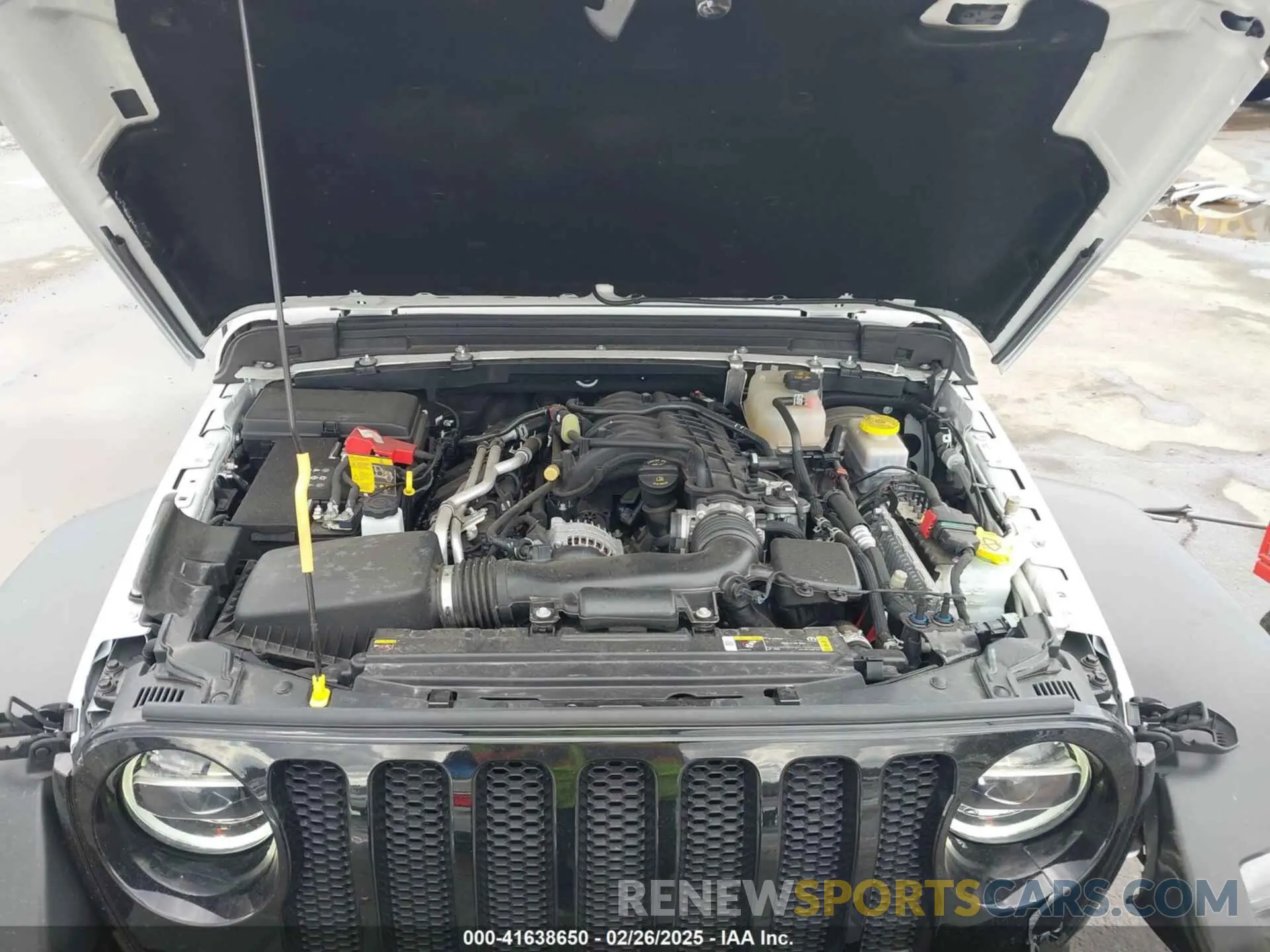 10 Photograph of a damaged car 1C4HJXDG3NW155467 JEEP WRANGLER UNLIMITED 2022