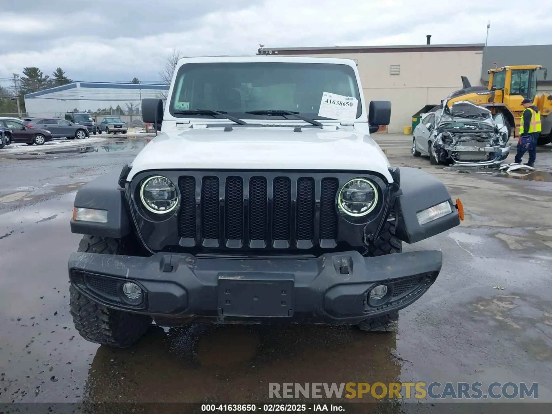 12 Photograph of a damaged car 1C4HJXDG3NW155467 JEEP WRANGLER UNLIMITED 2022