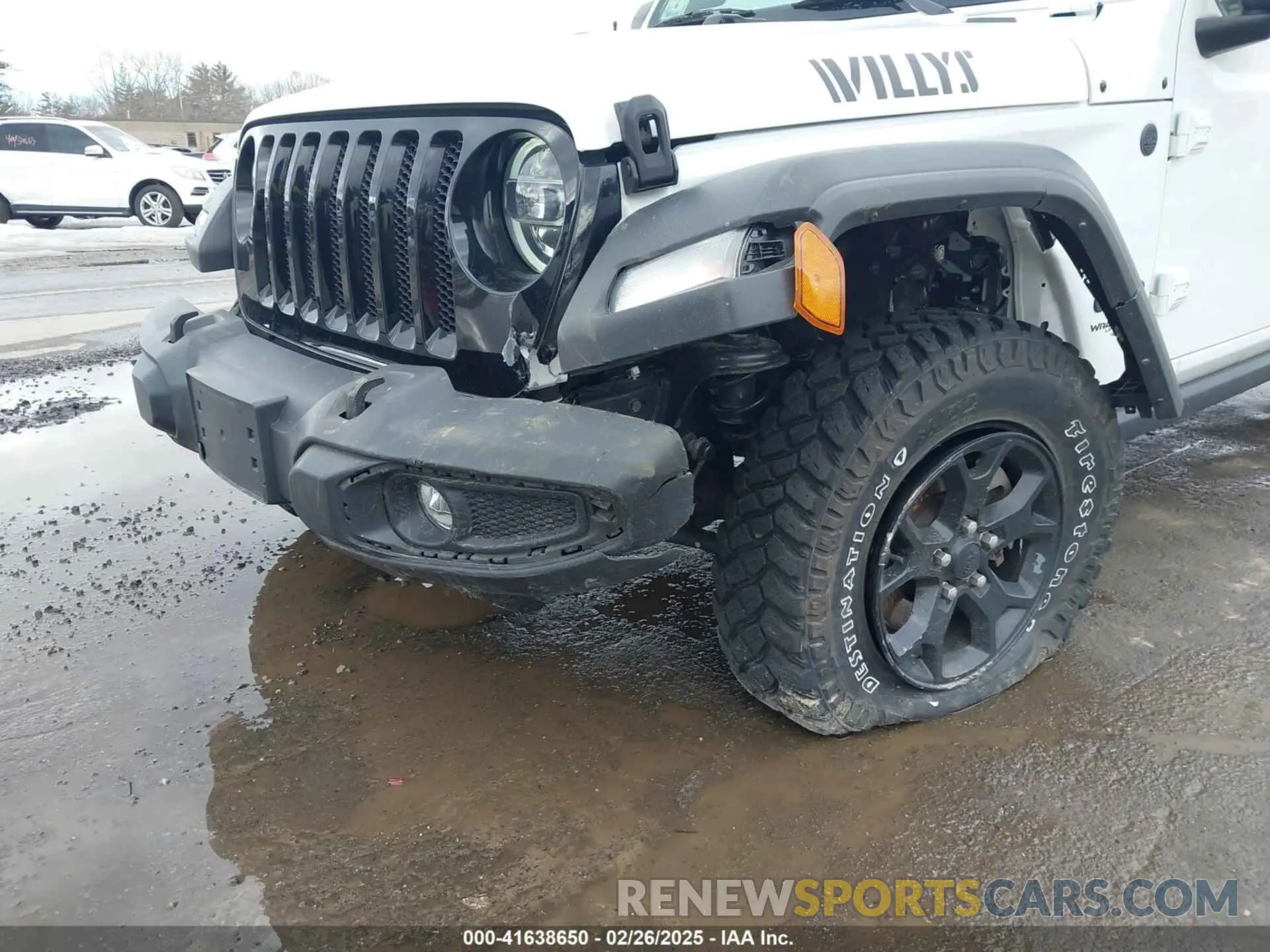 6 Photograph of a damaged car 1C4HJXDG3NW155467 JEEP WRANGLER UNLIMITED 2022