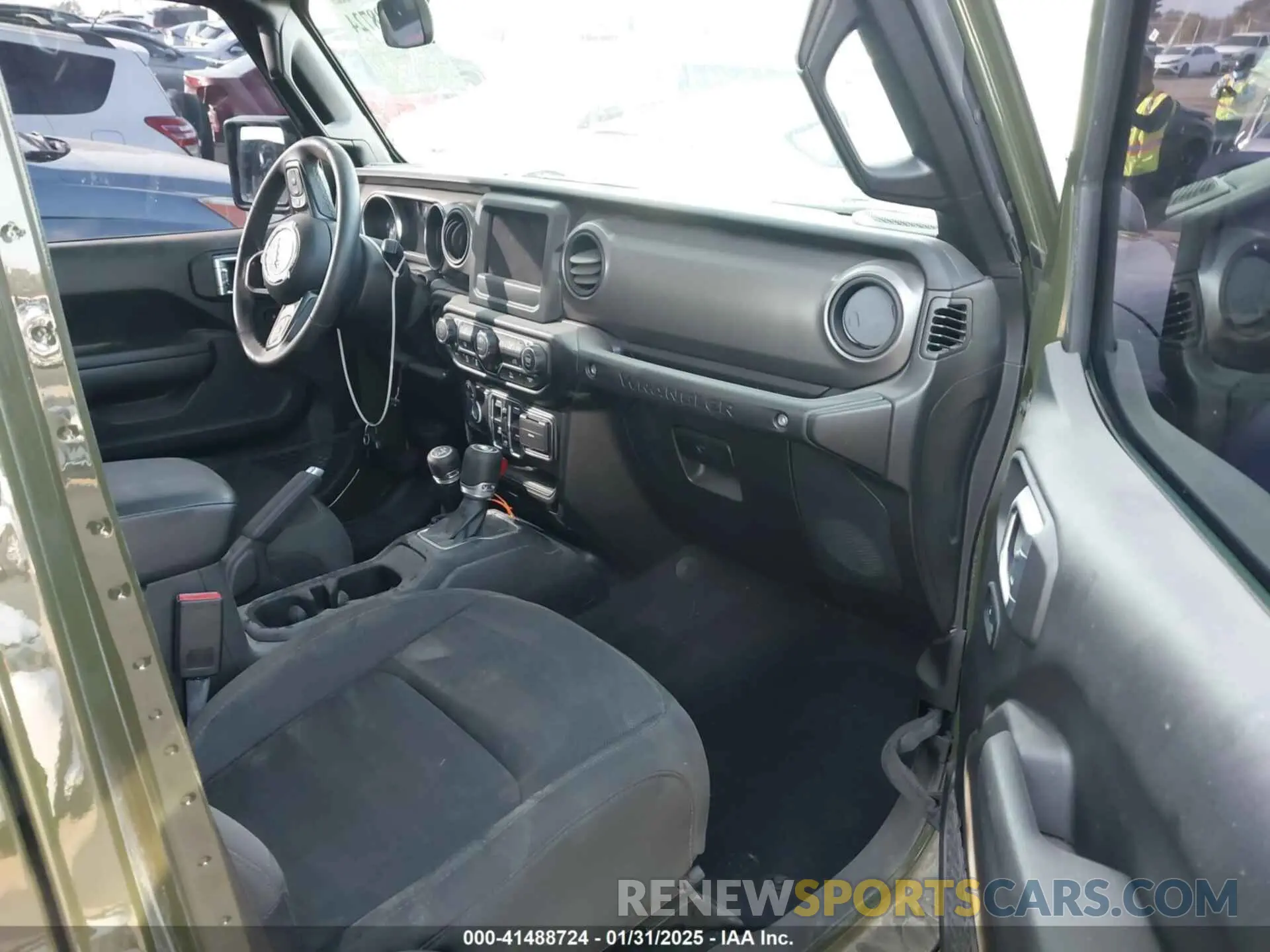 5 Photograph of a damaged car 1C4HJXDG5NW113205 JEEP WRANGLER UNLIMITED 2022