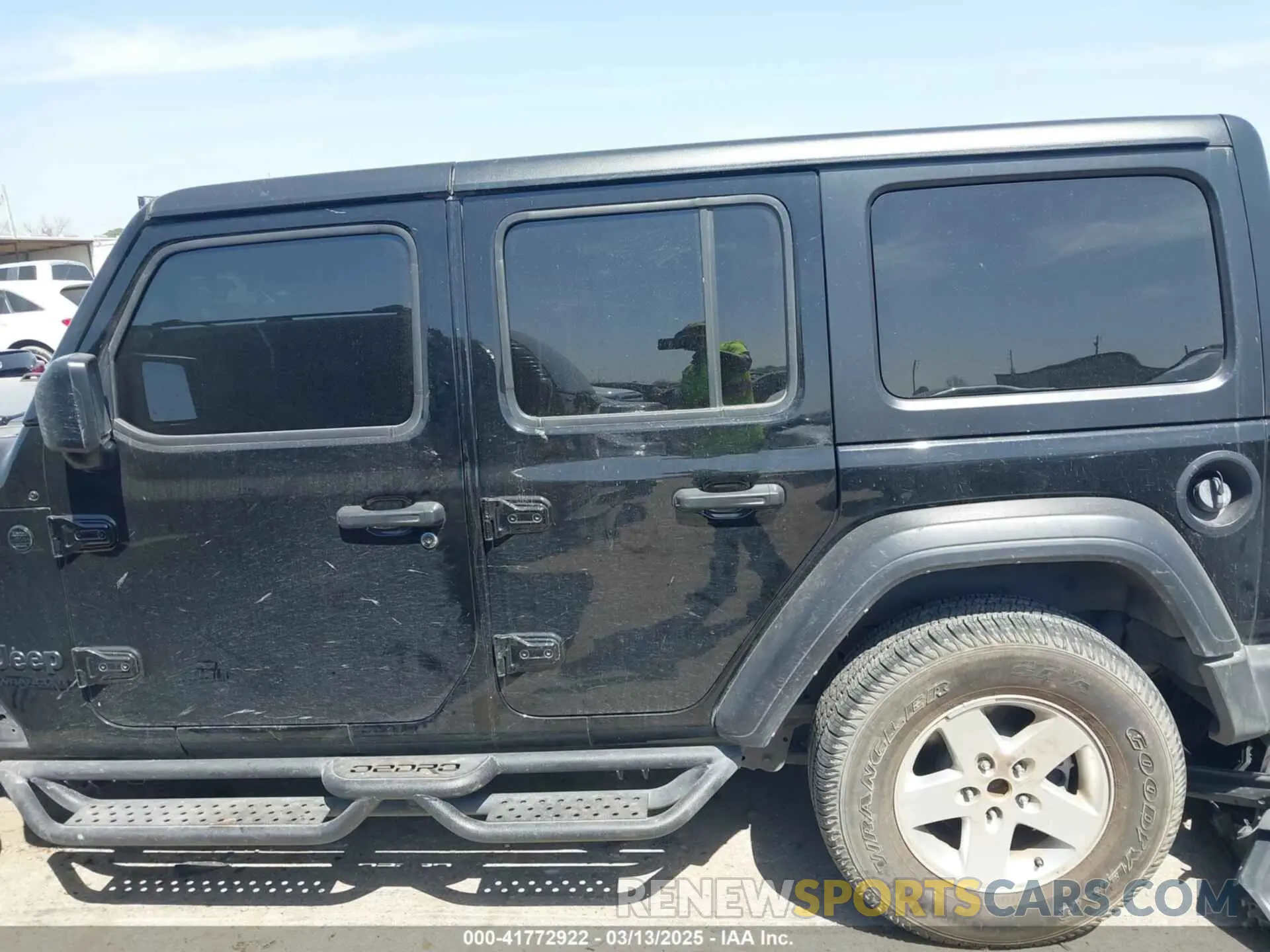 14 Photograph of a damaged car 1C4HJXDG5NW180130 JEEP WRANGLER UNLIMITED 2022
